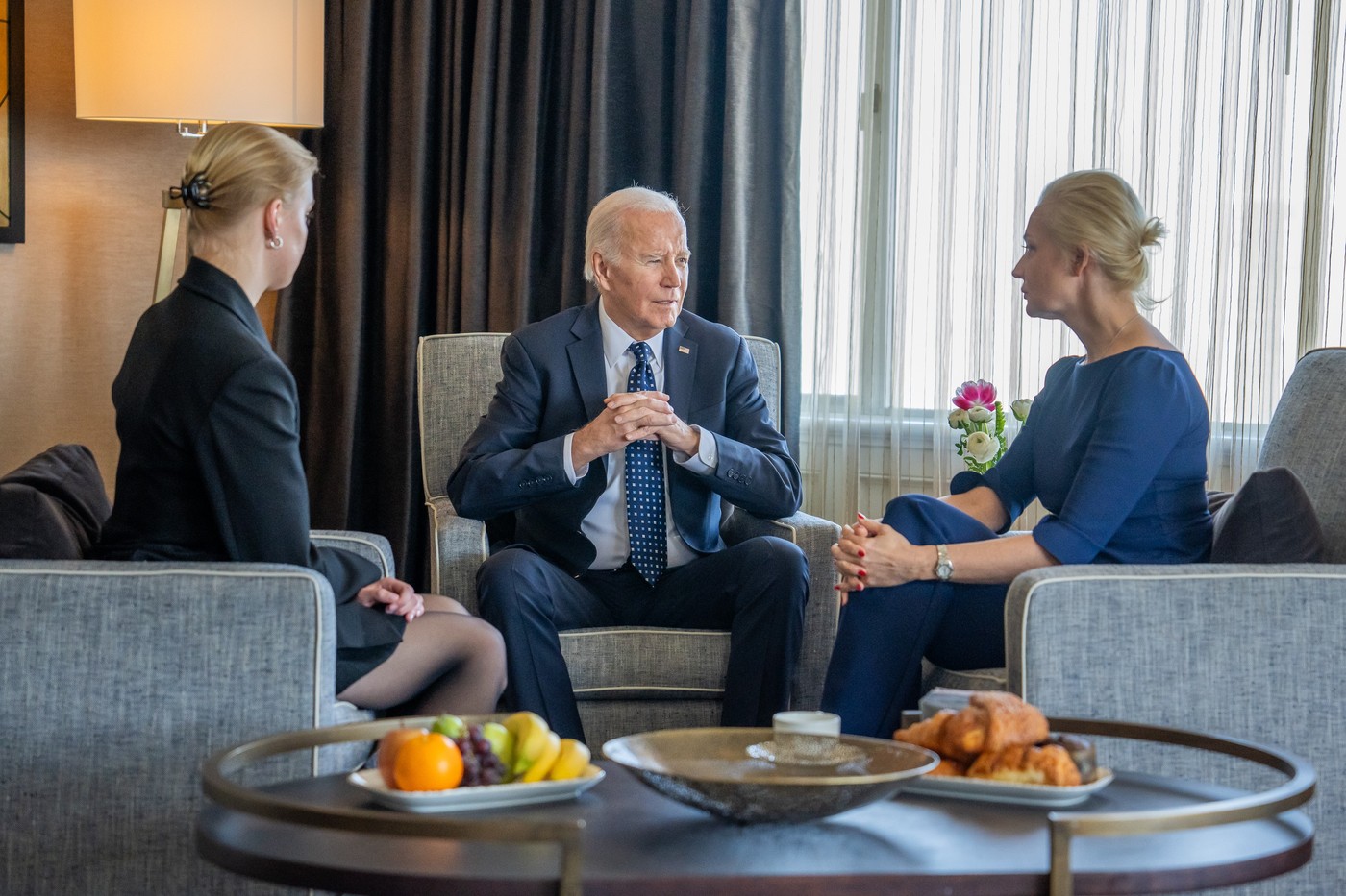 joe biden,amerika,zda,julija navalna,aleksej navalni