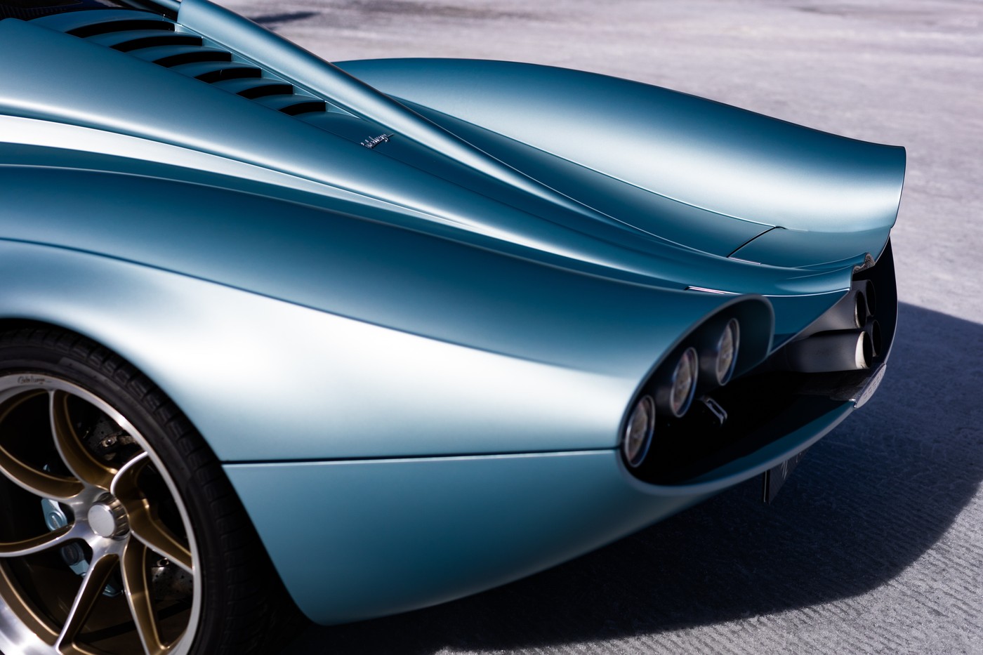 Pagani Huayra Codalunga, hiperavtomobil