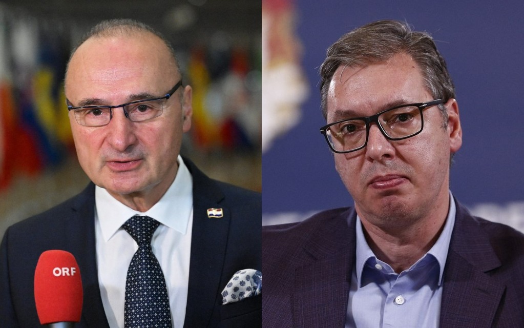 Gordan Grlić Radman, Aleksandar Vučić