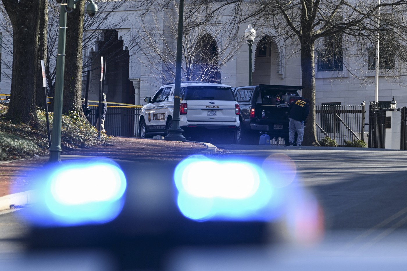 izraelsko veleposlaništvo v Washingtonu