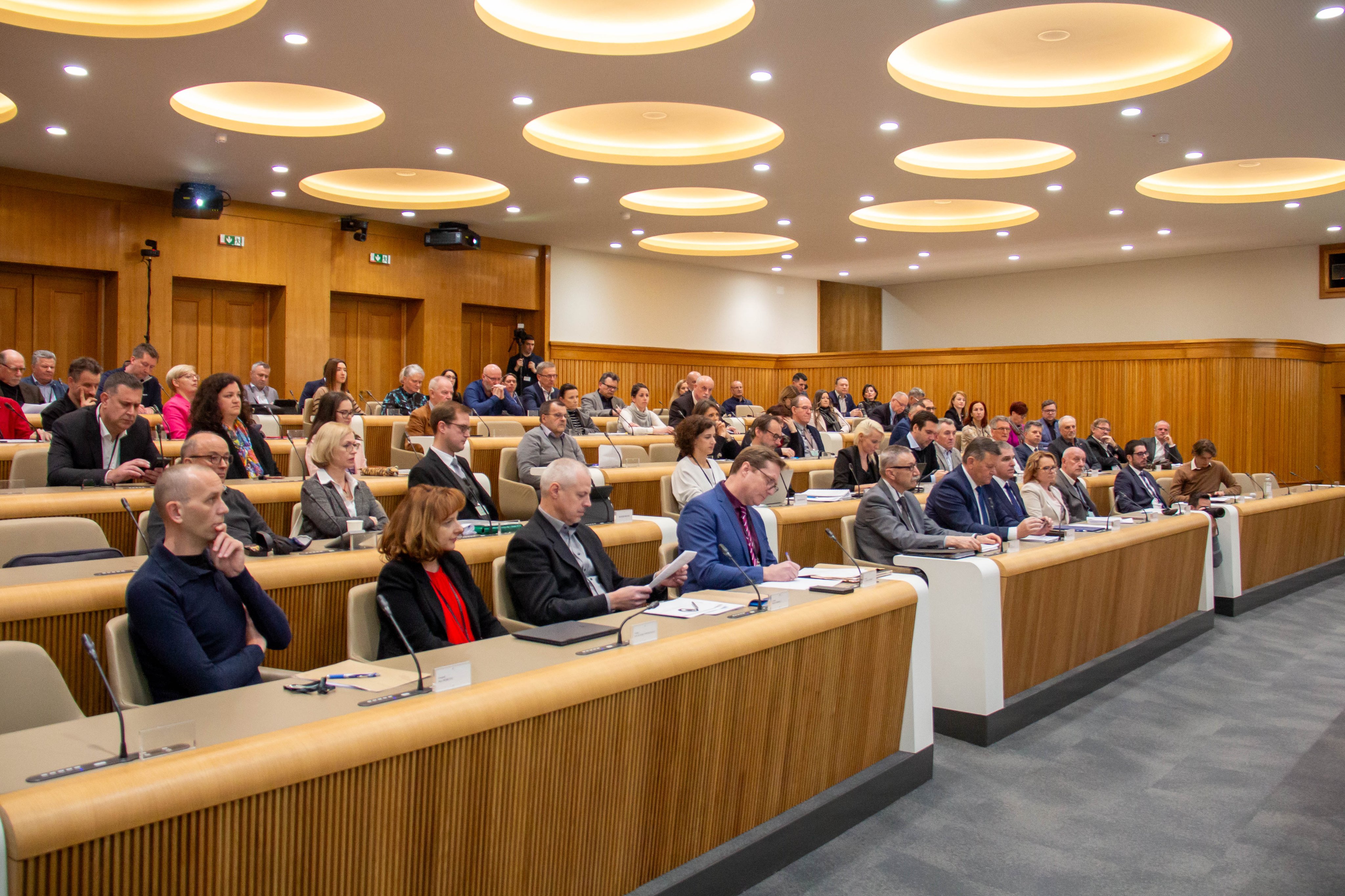 posvet, državni zbor, regionalizacija