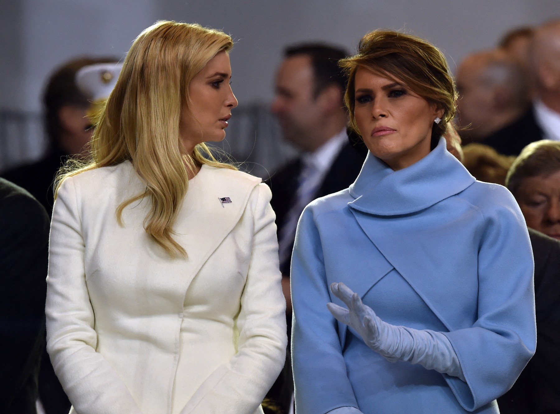 Melania Trump, Ivanka Trump