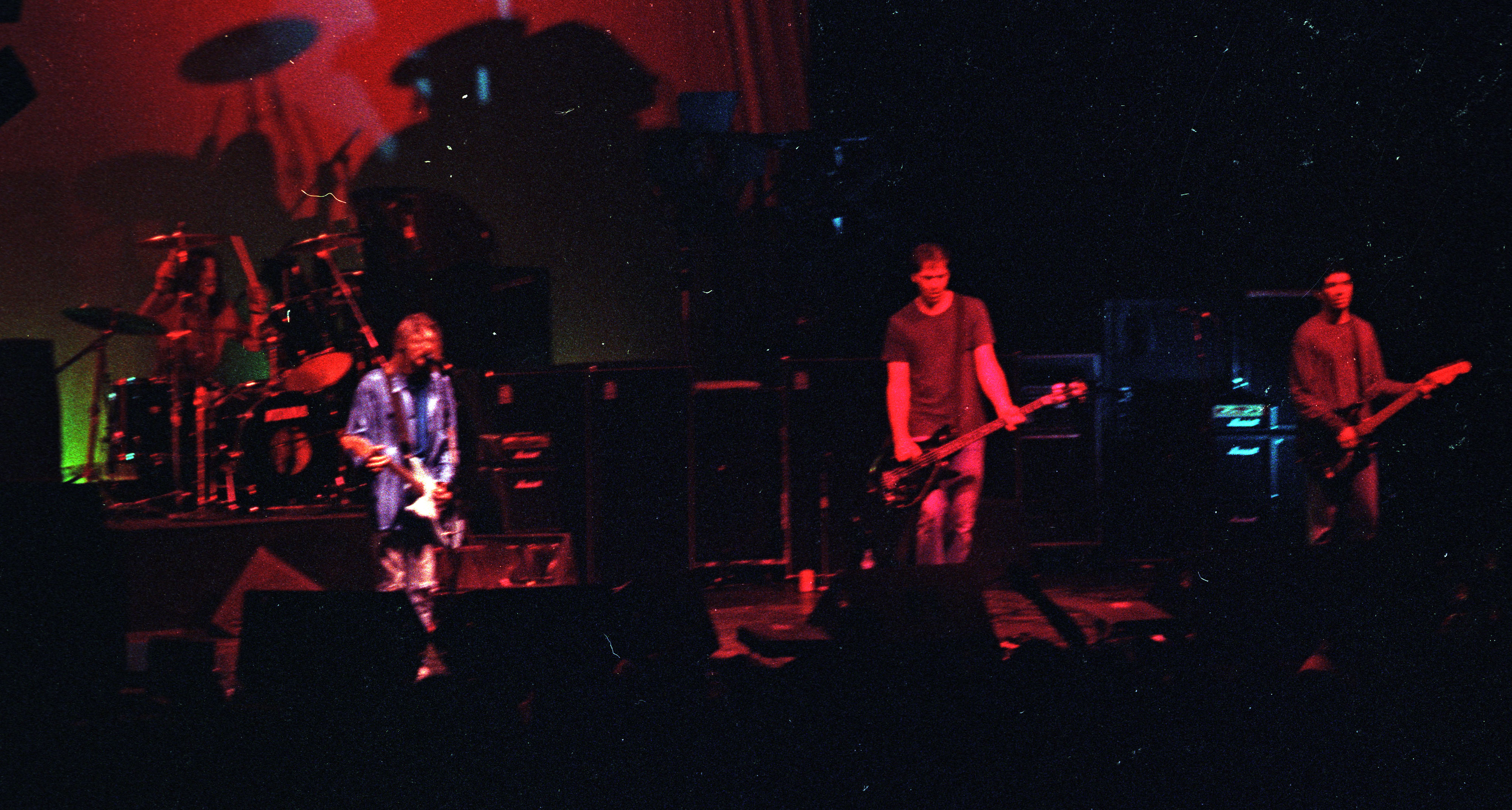 Nirvana, hala Tivoli, Ljubljana