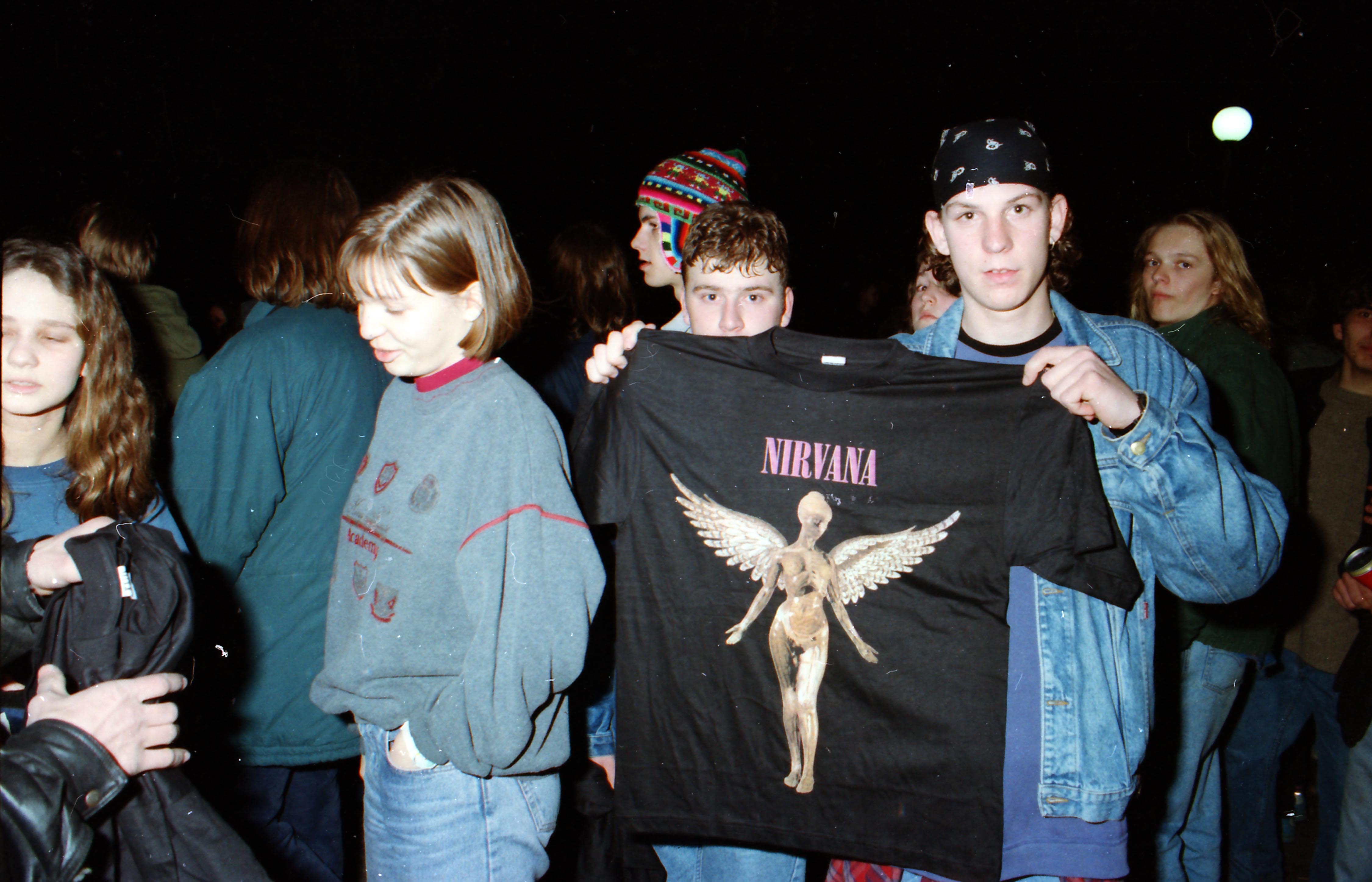 Nirvana, hala Tivoli, Ljubljana