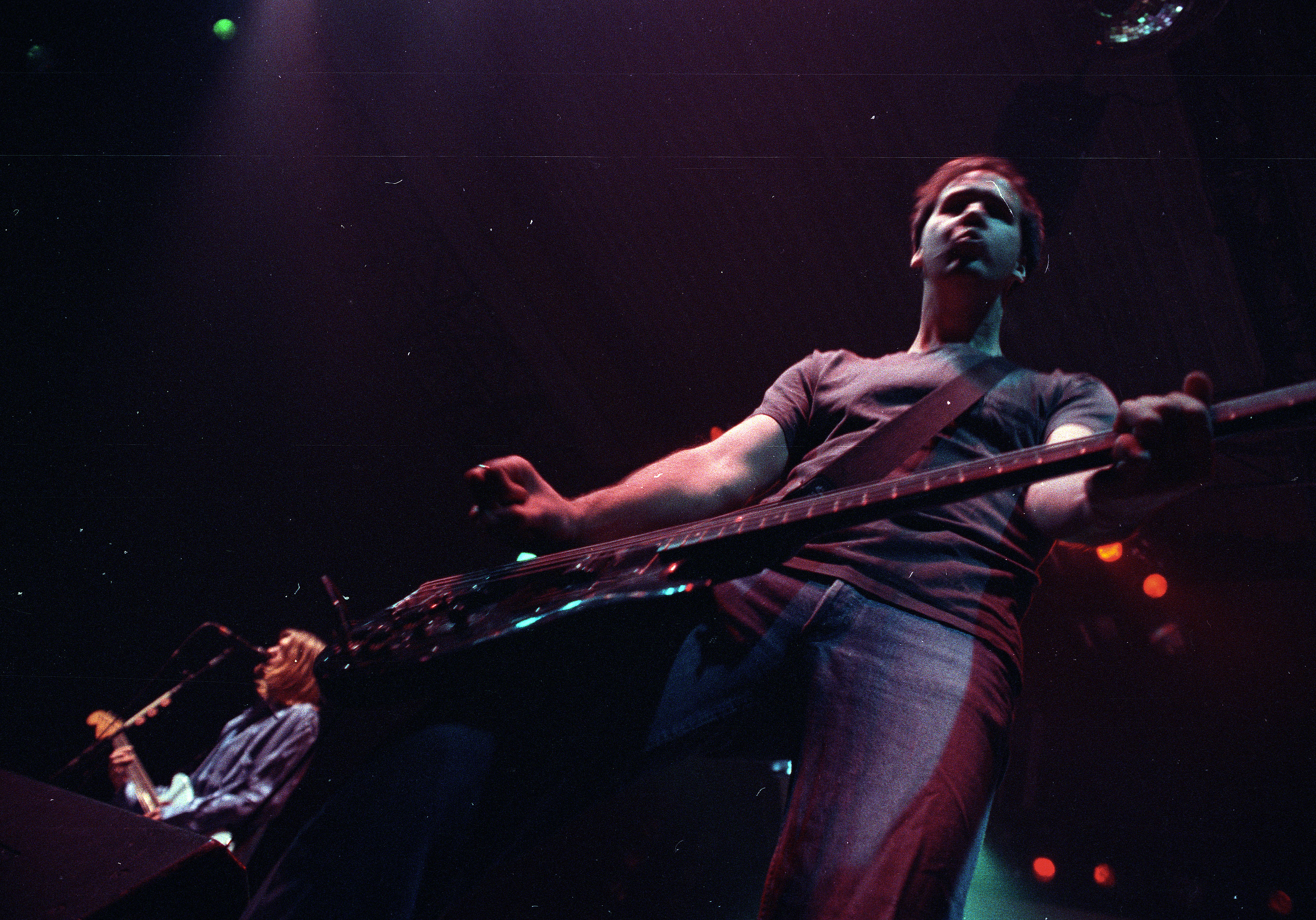 Krist Novoselic, Nirvana, hala Tivoli, Ljubljana