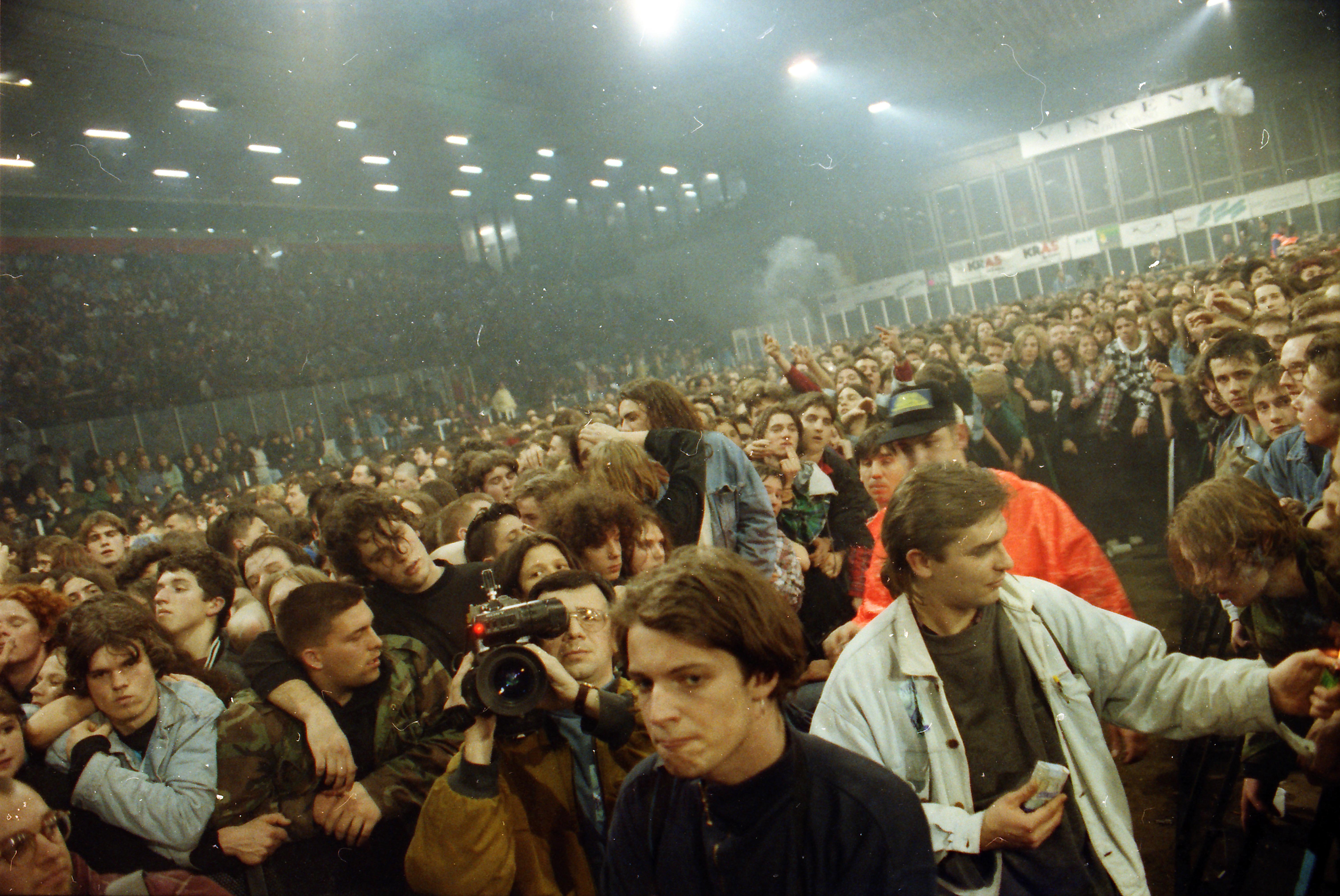 Nirvana, hala Tivoli, Ljubljana