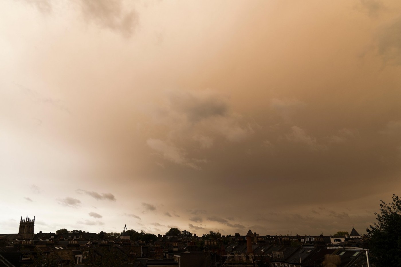 SAHARSKI PRAH, PUŠČAVSKI PRAH, PESEK, VREME