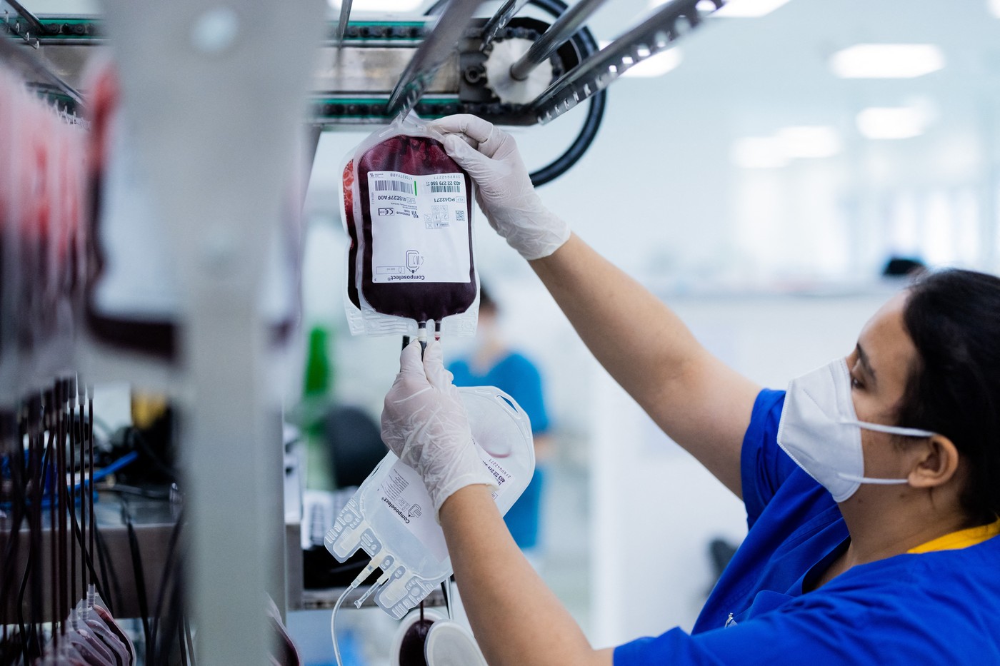 krvodajalstvo, transfuzija, kri