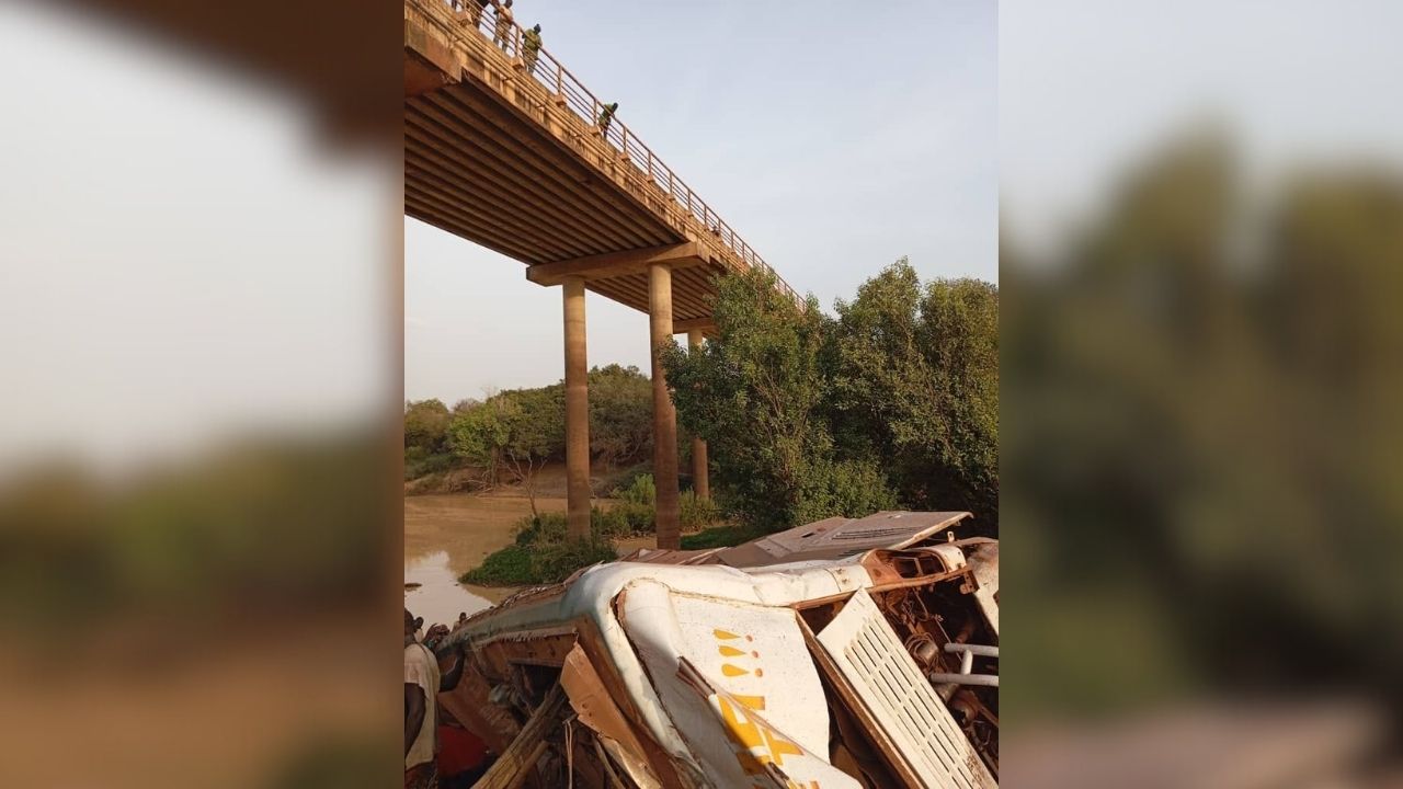 Avtobusna nesreča v Maliju