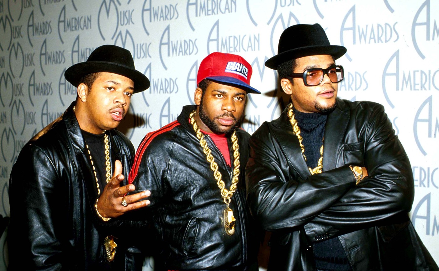 Trio Run-DMC leta 1987 na podelitvi  American Music Awards (Foto: PROFIMEDIA)