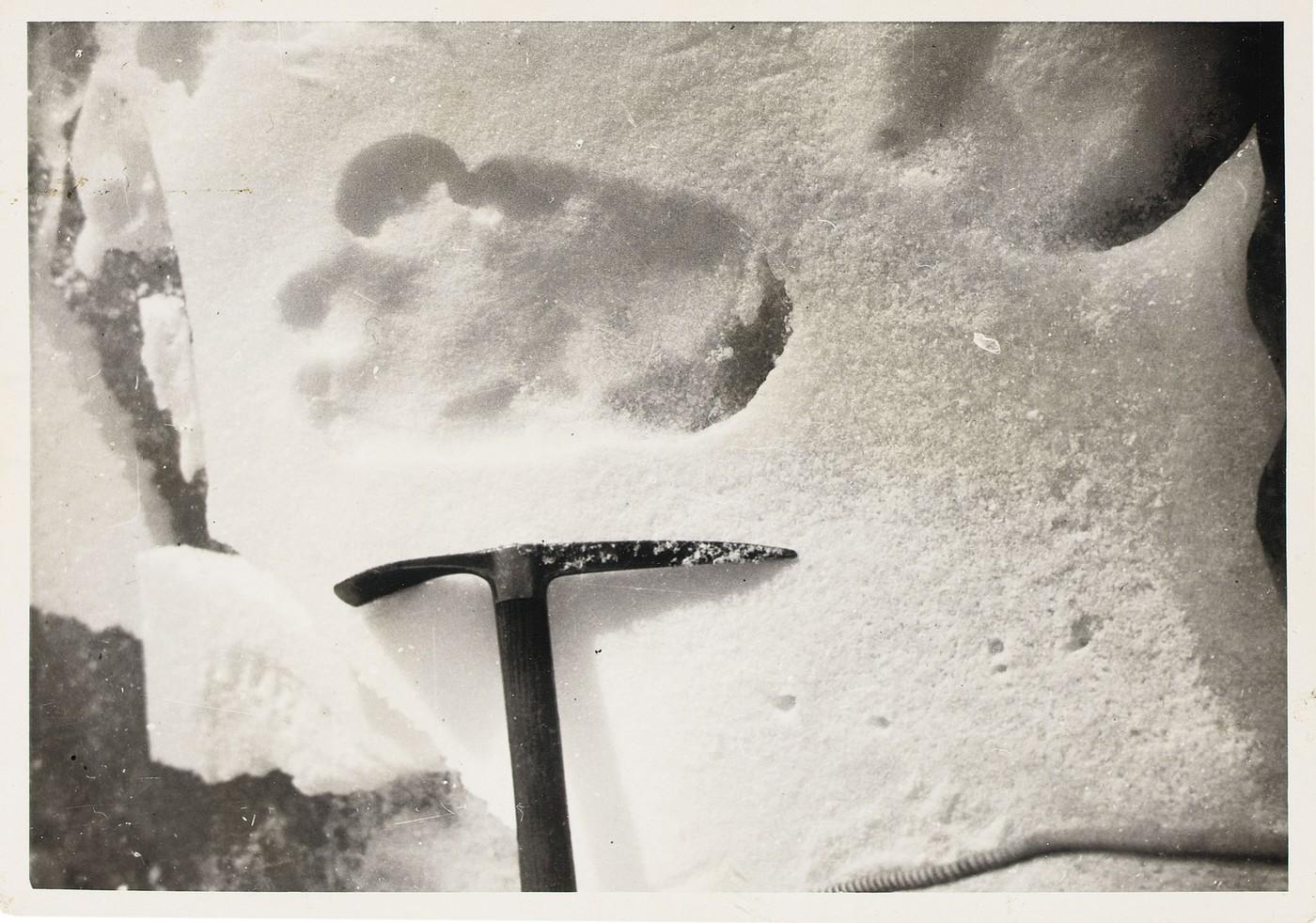 jeti, Himalaja, Nepal, sledi