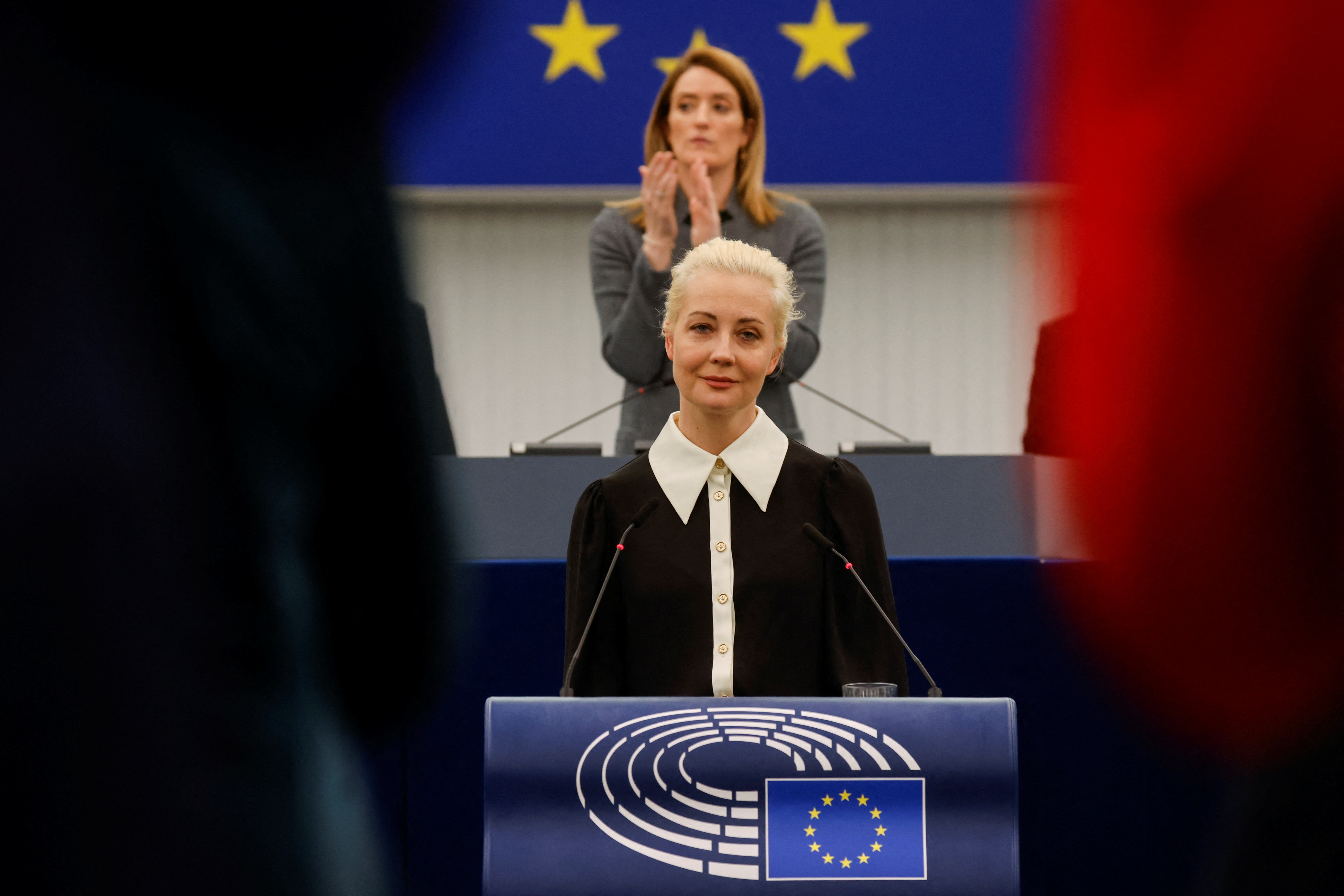 Julija Navalna, Aleksej Navalni, Evropski parlament