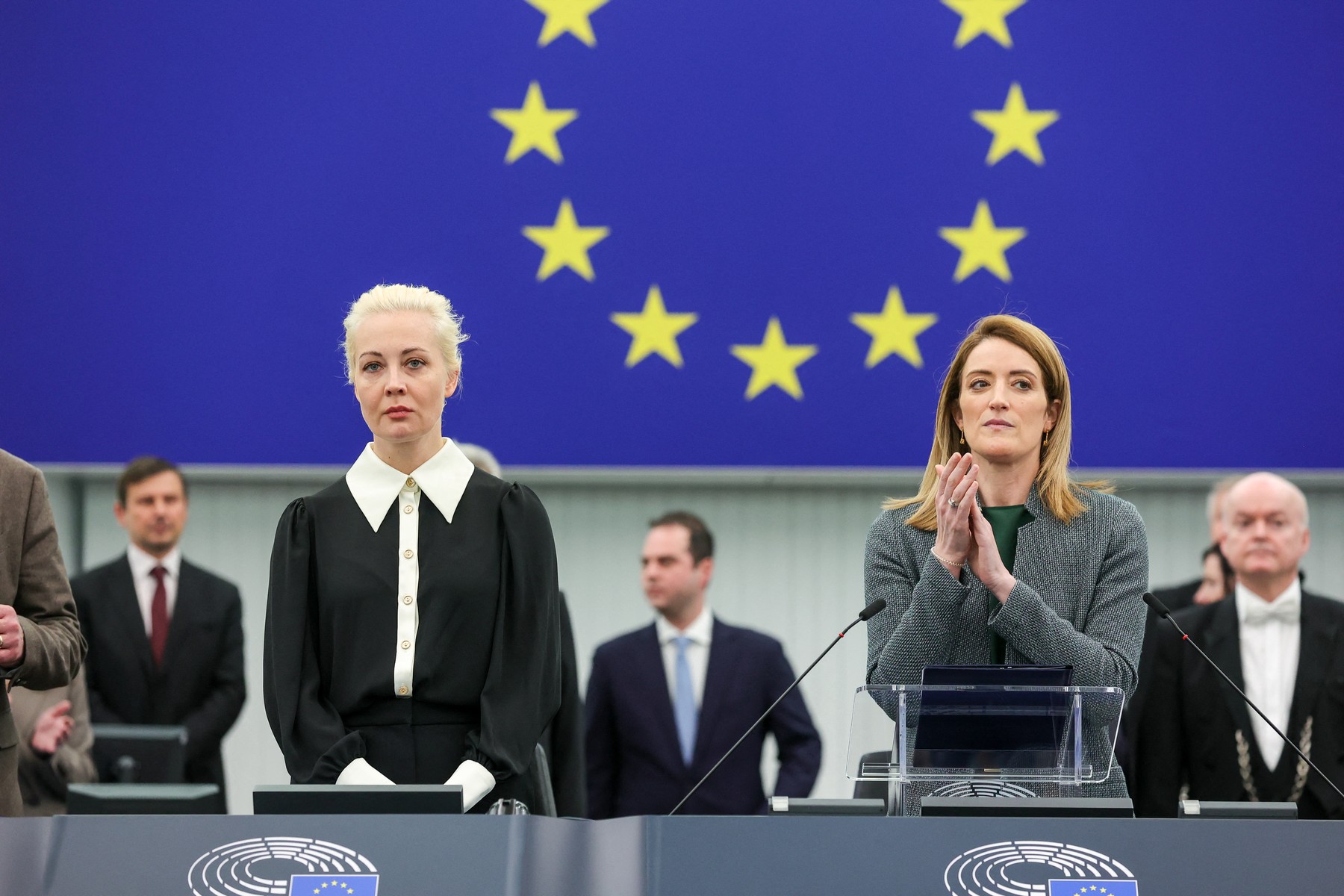 Julija Navalna, Aleksej Navalni, Evropski parlament