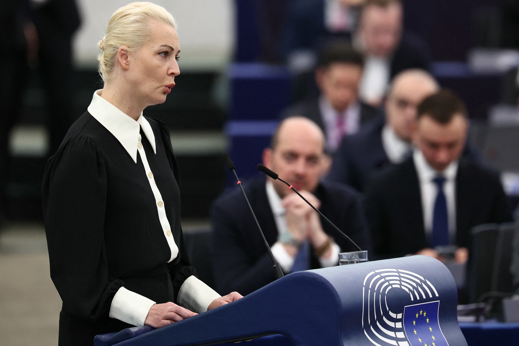 Julija Navalna, Aleksej Navalni, Evropski parlament