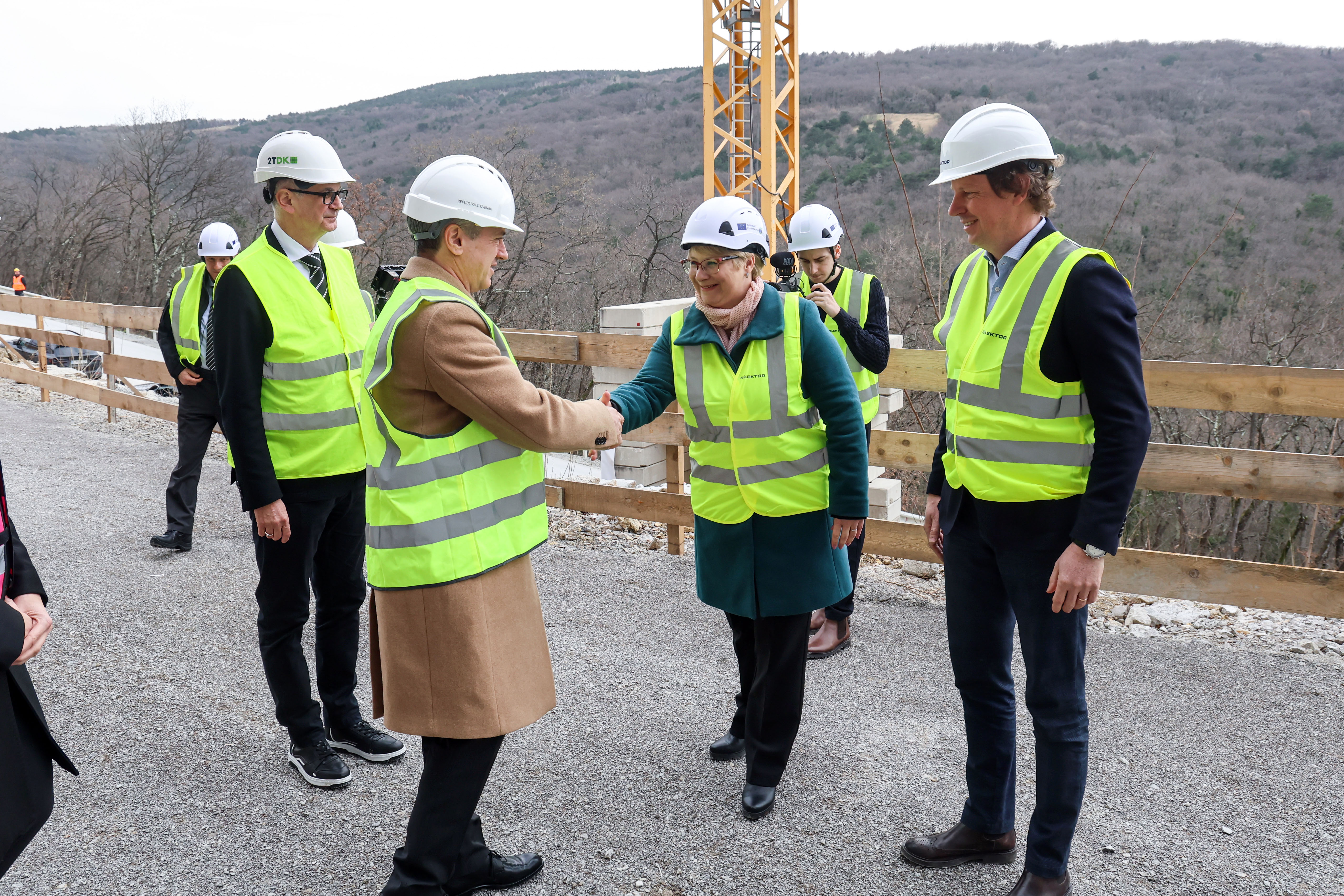 viadukt, Vinjan, otvoritev