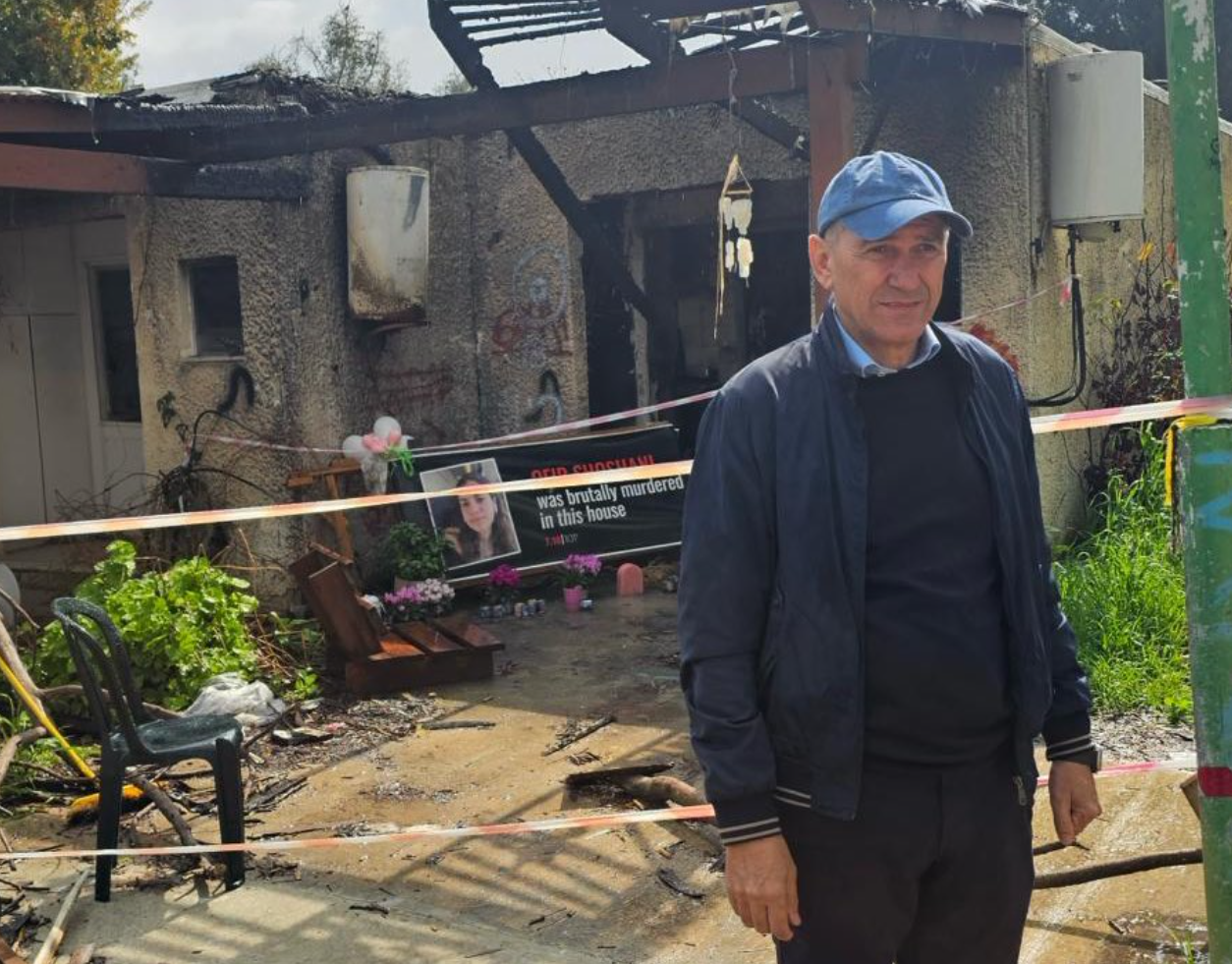 Janez Janša, Izrael