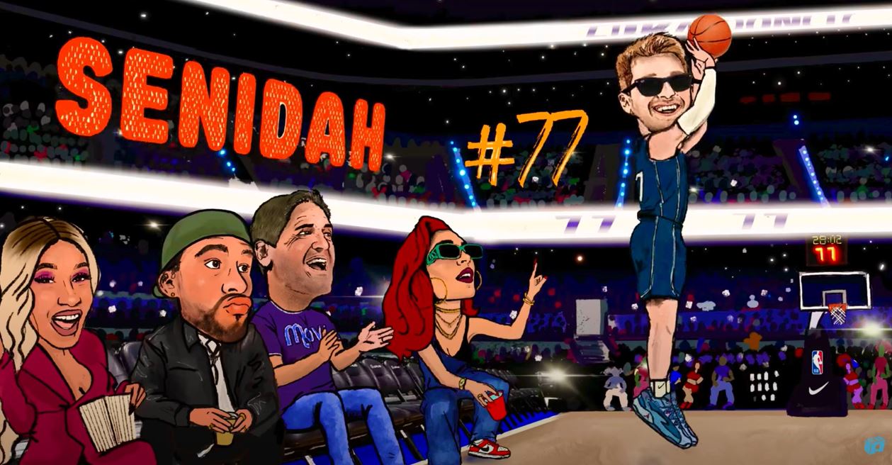 dončić, senidah, rojstni dan, pesem