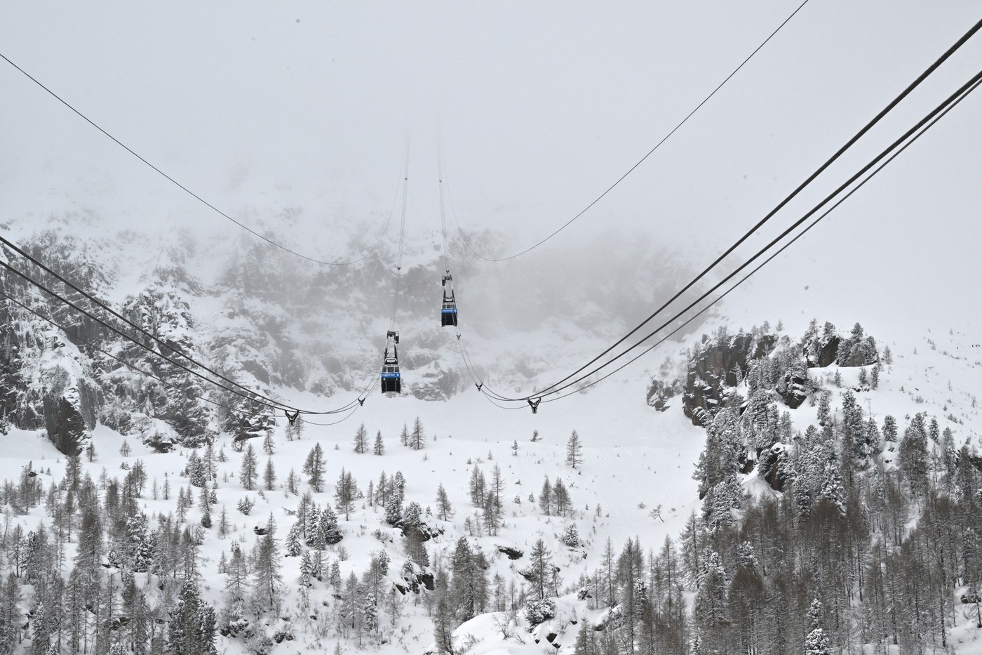 sneg v italiji, smučišča