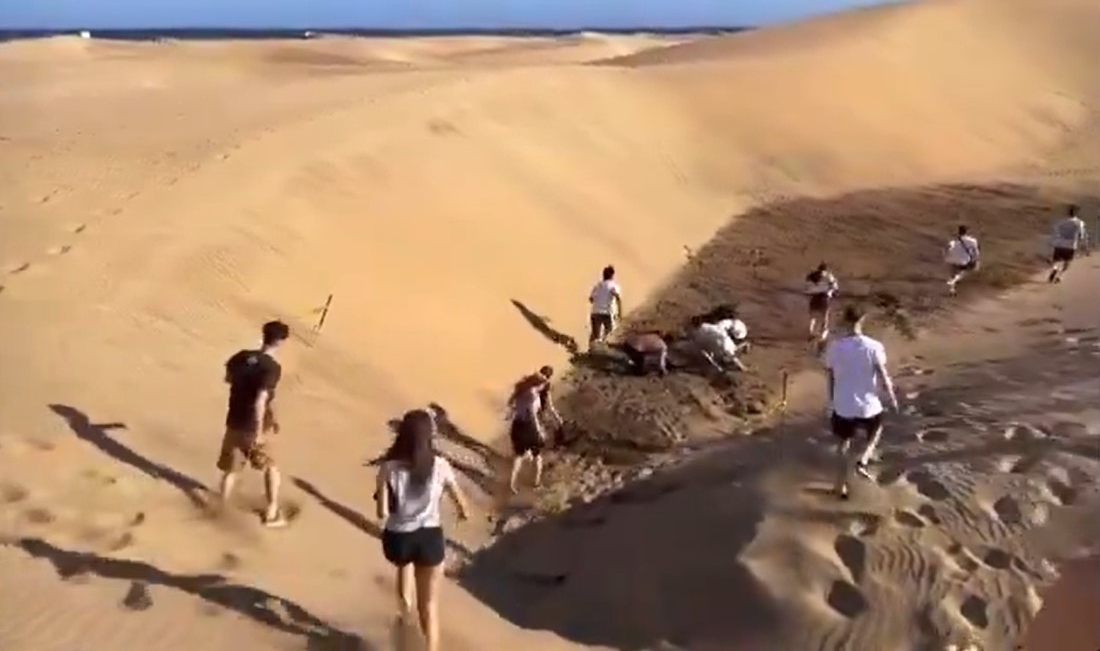 influencerji, vplivneži, Kanarski otoki, Španija, lov na zaklad,