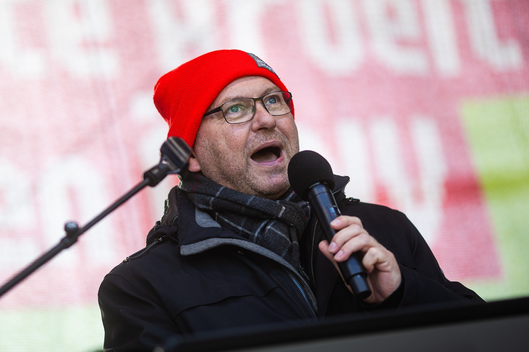 protest, Nemčija, javni potniški promet