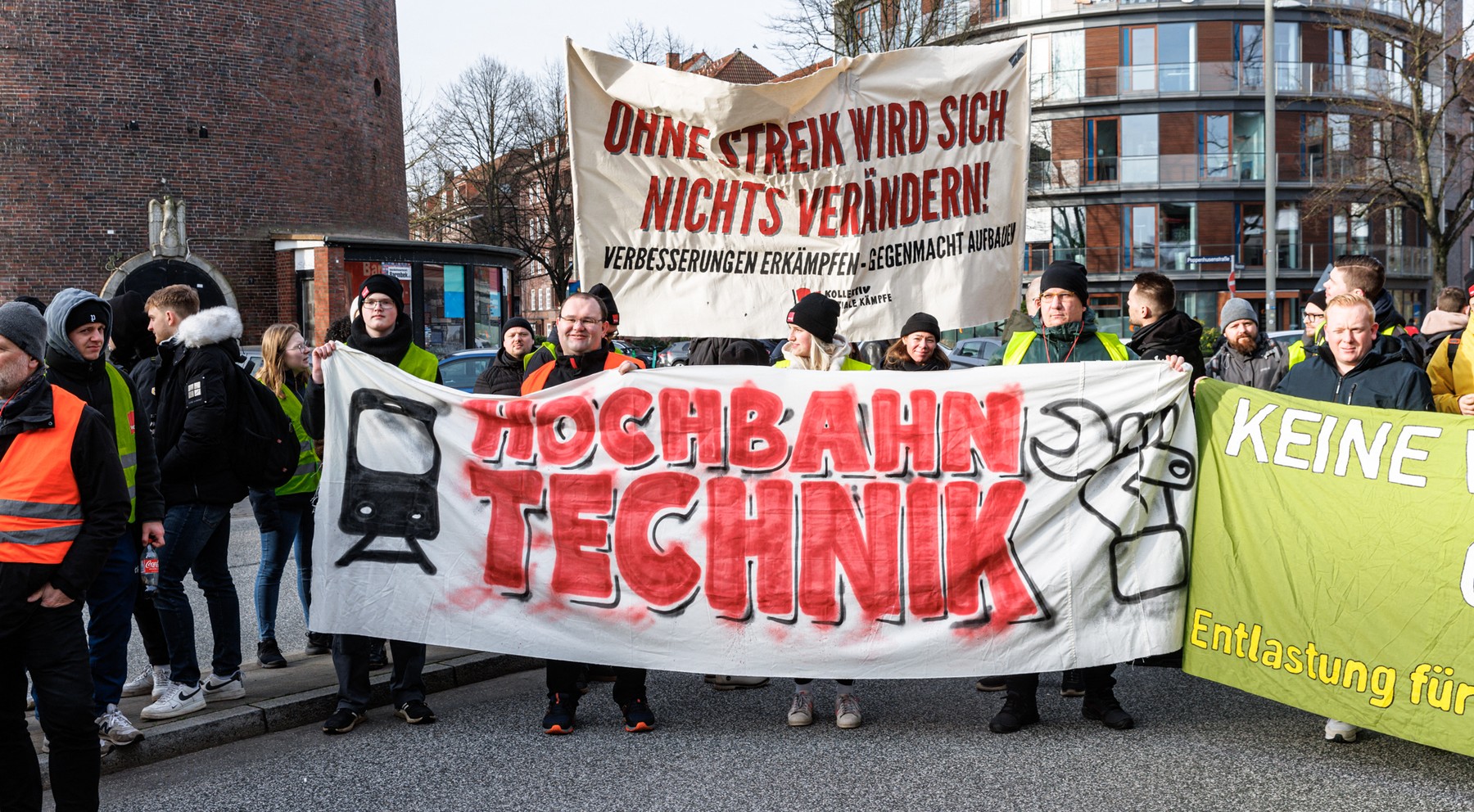 protest, Nemčija, javni potniški promet