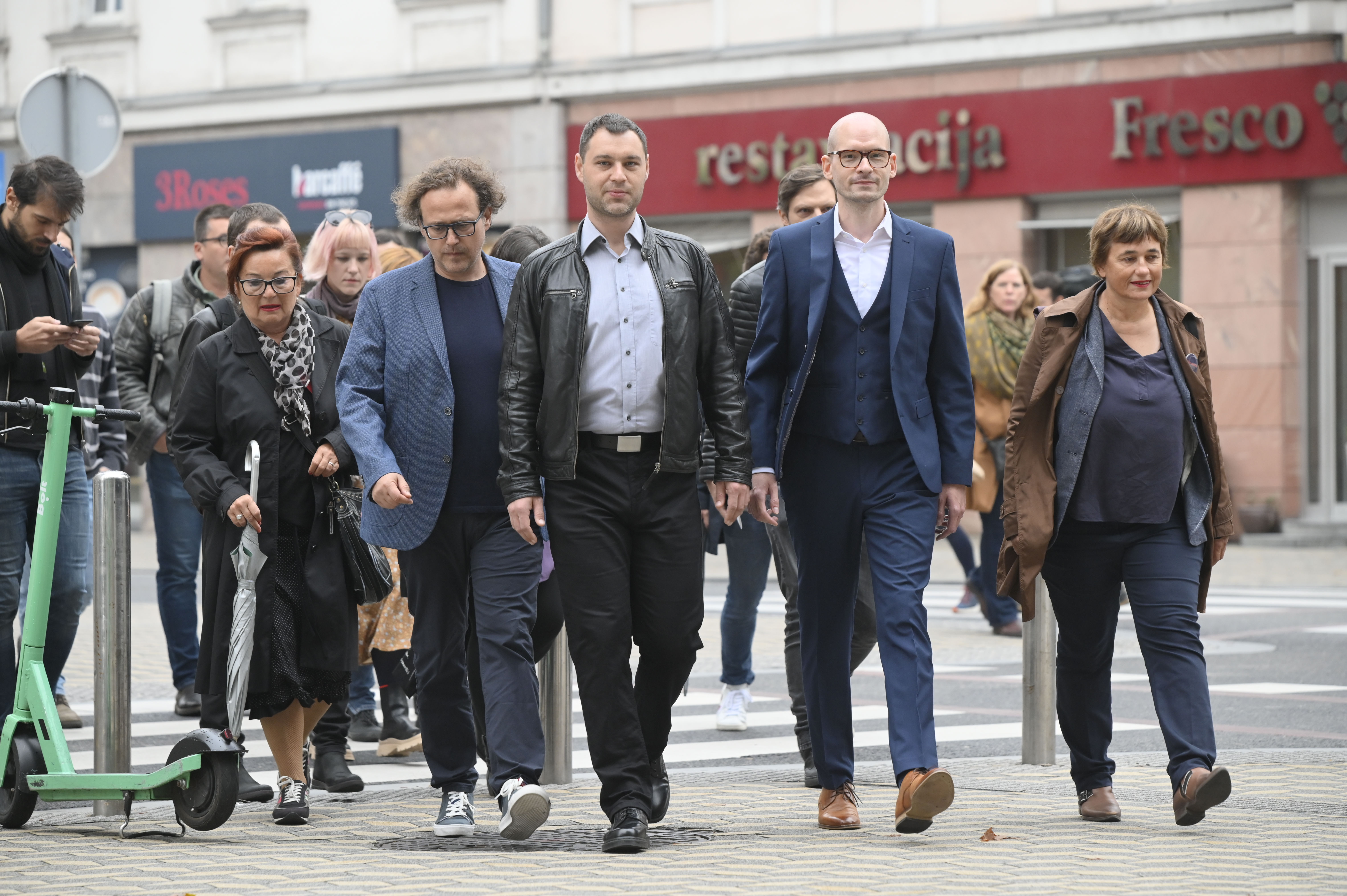 Miha Kordiš, Matej T. Vatovec