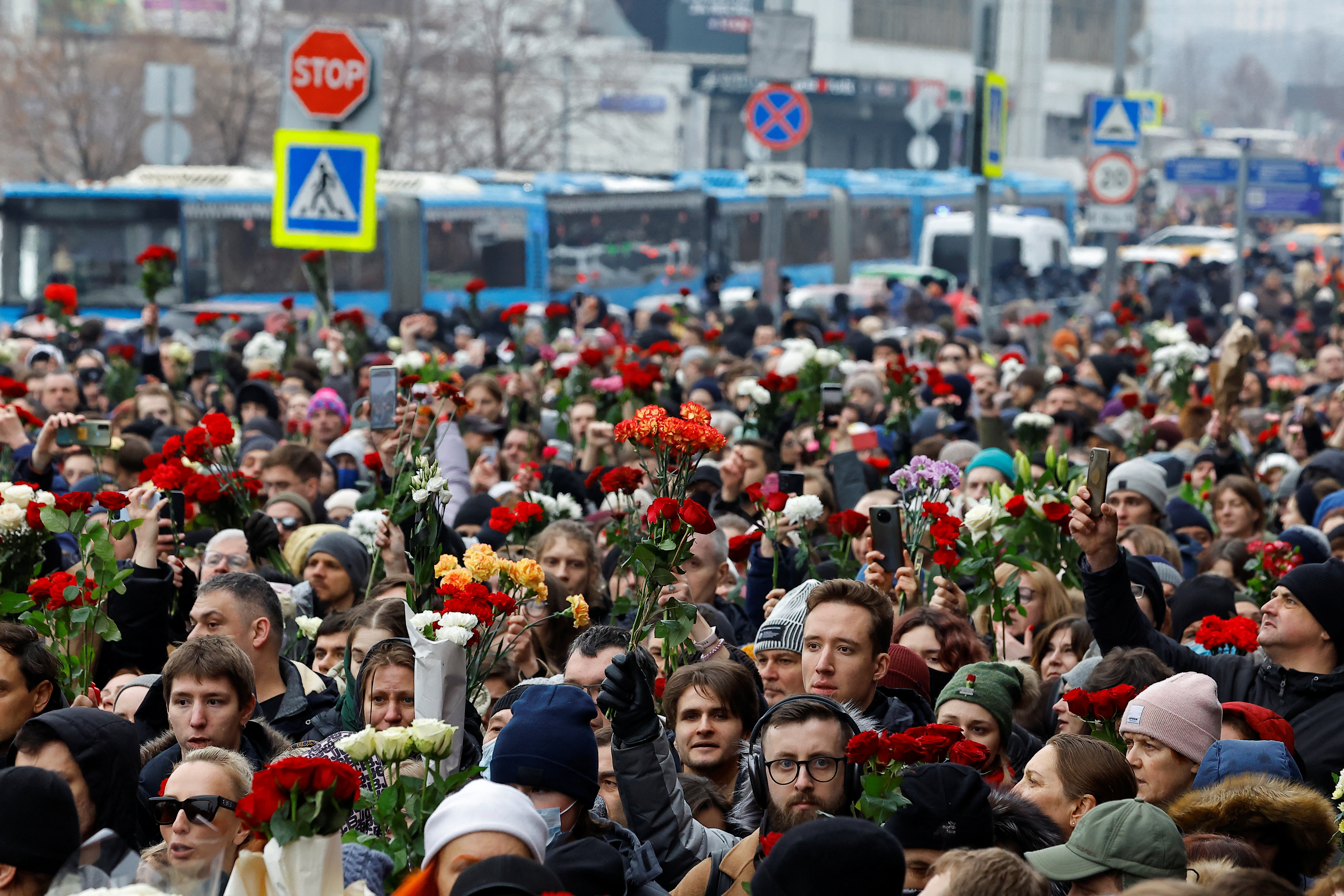 Aleksej Navalni, pogreb