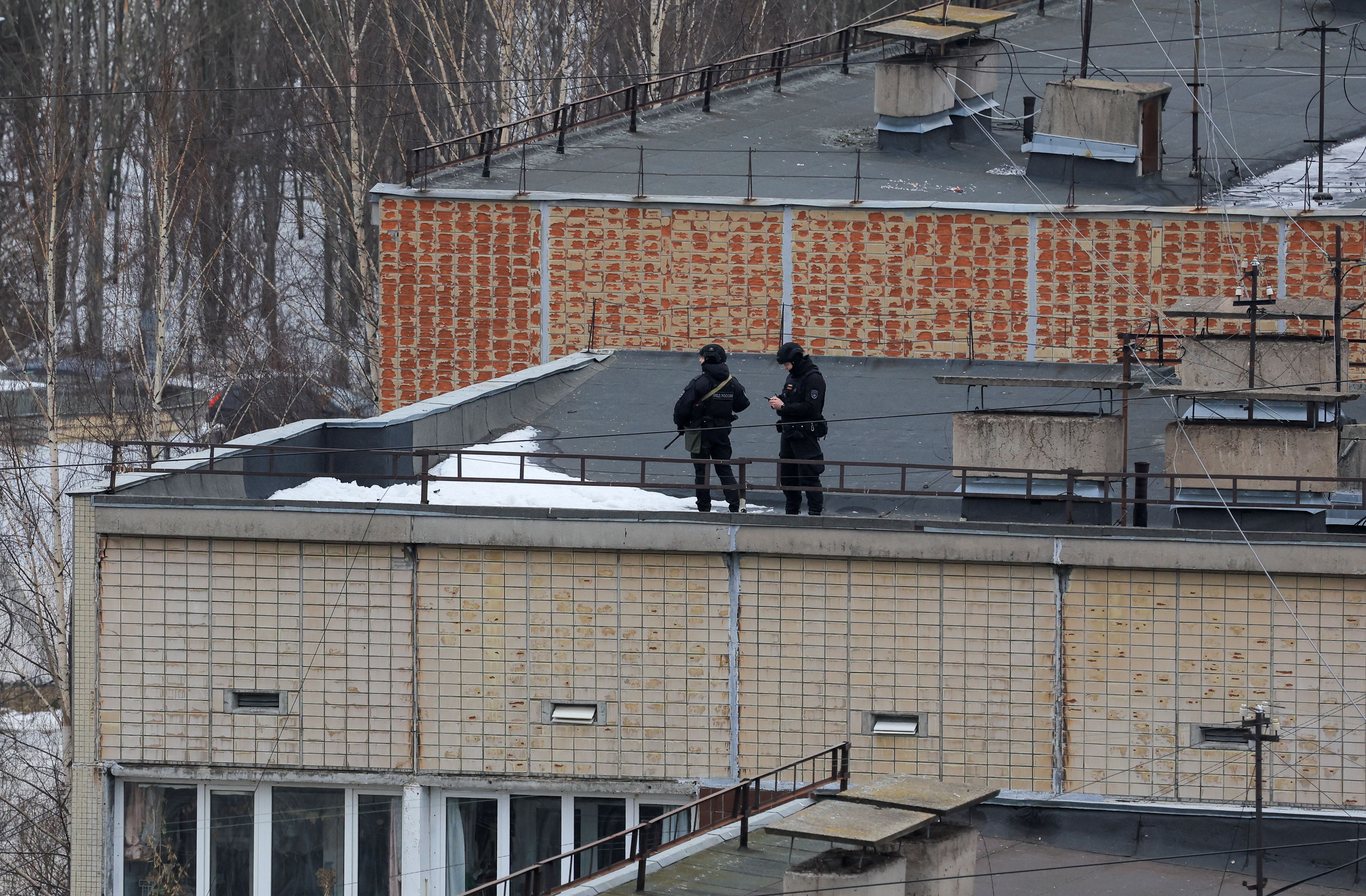 Sankt Peterburg, napad, dron