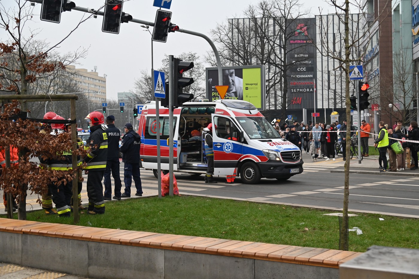 Voznik namerno zapeljal v množico (Foto: PROFIMEDIA)