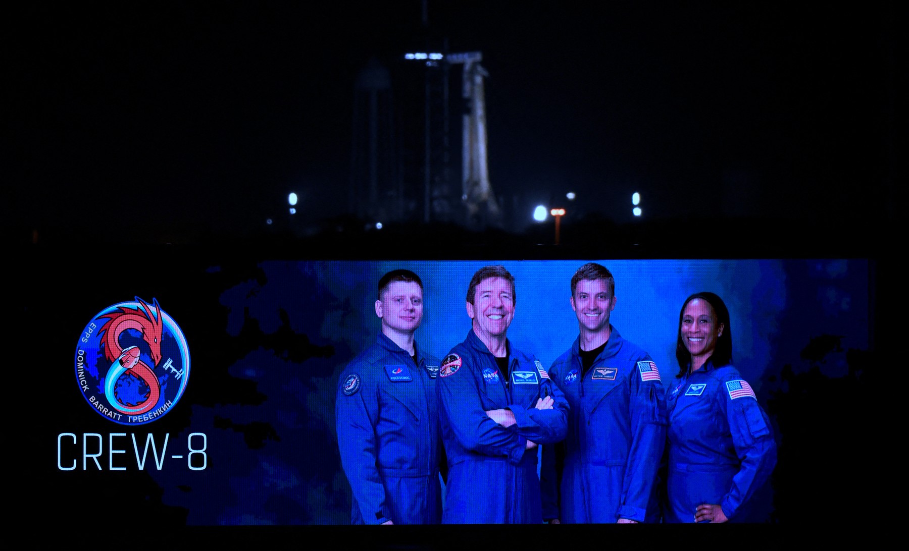 ekipa poleta na mednarodno vesoljsko postajo