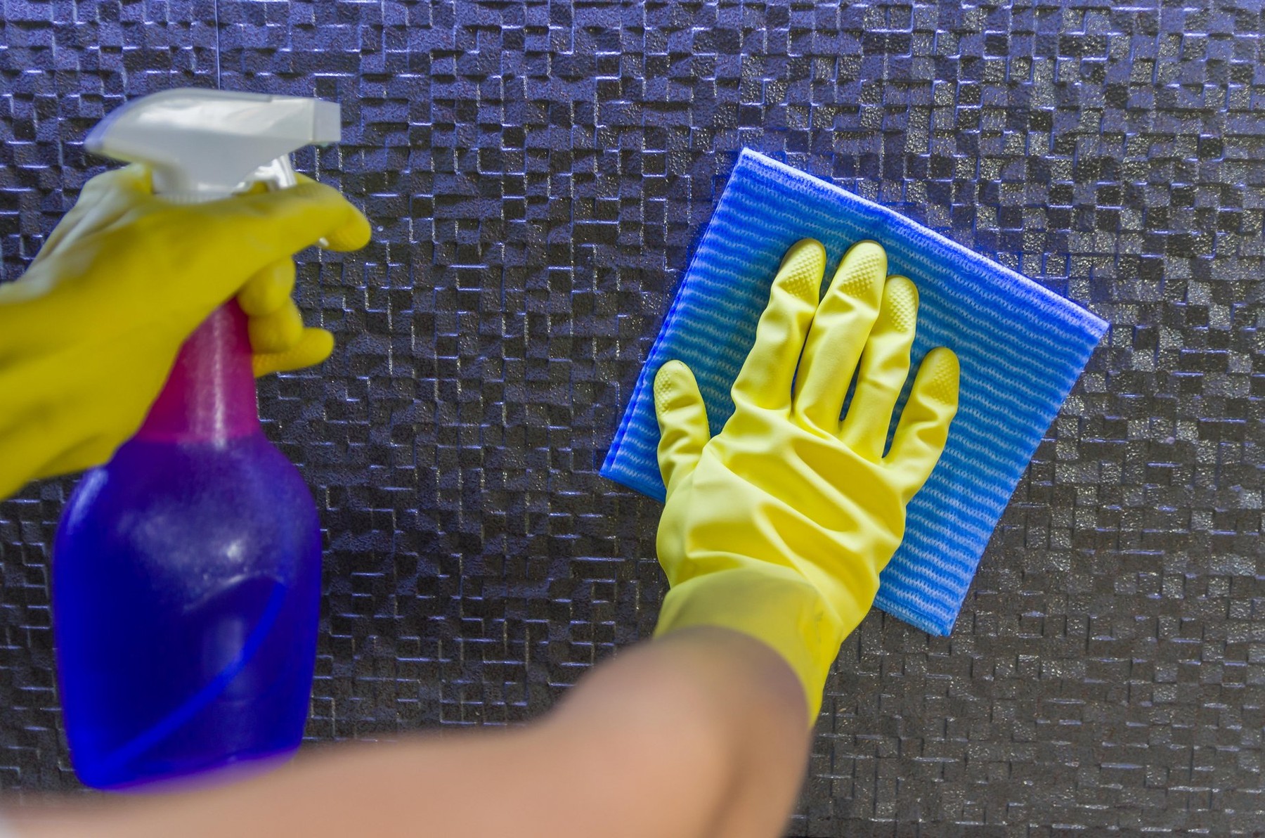 ploščice, čiščenje