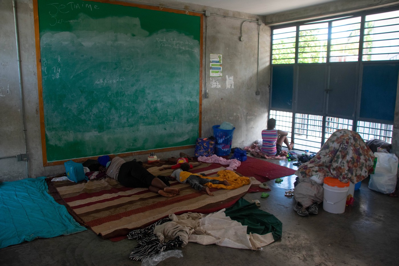 V Haitiju je izbruhnilo nasilje