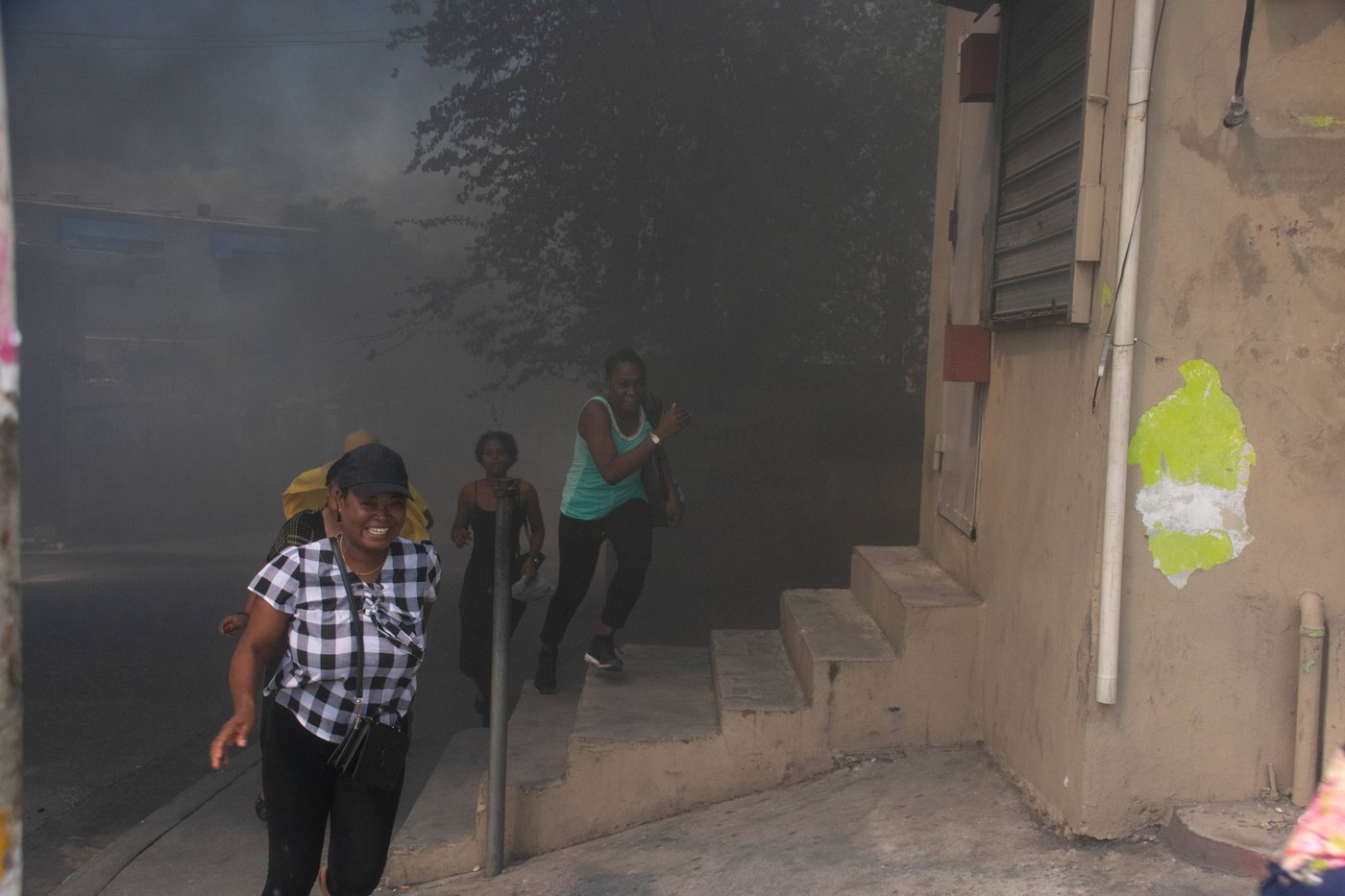 V Haitiju je izbruhnilo nasilje