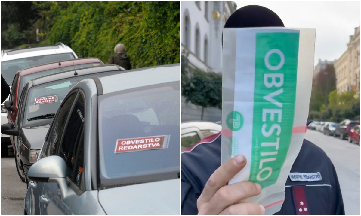 Zelana  in rdeča kuverta