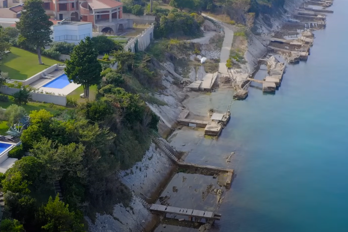 črna grdnja, naselje, umag