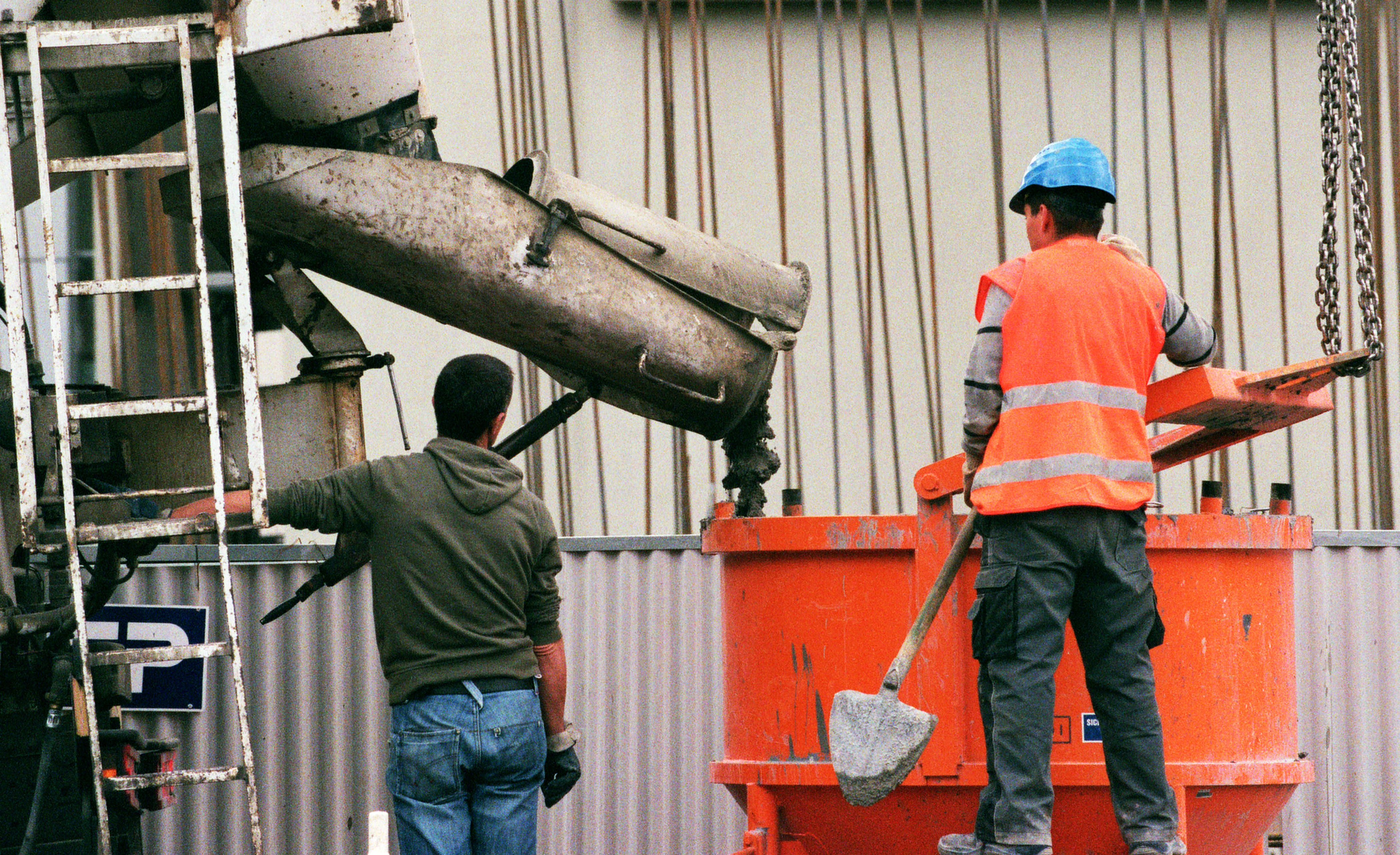 delo, gradnja, gradbišče