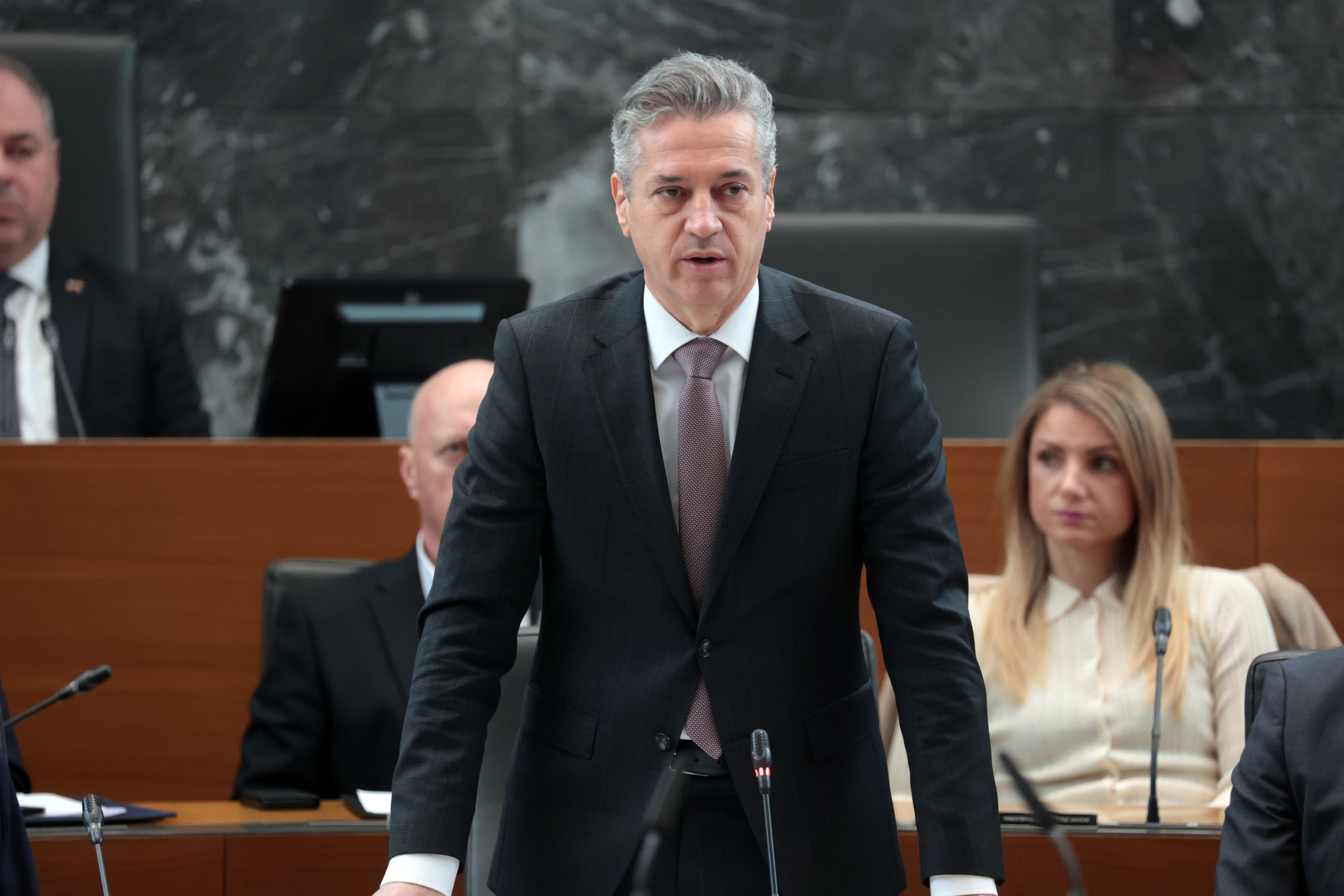 Redna seja Državnega zbora