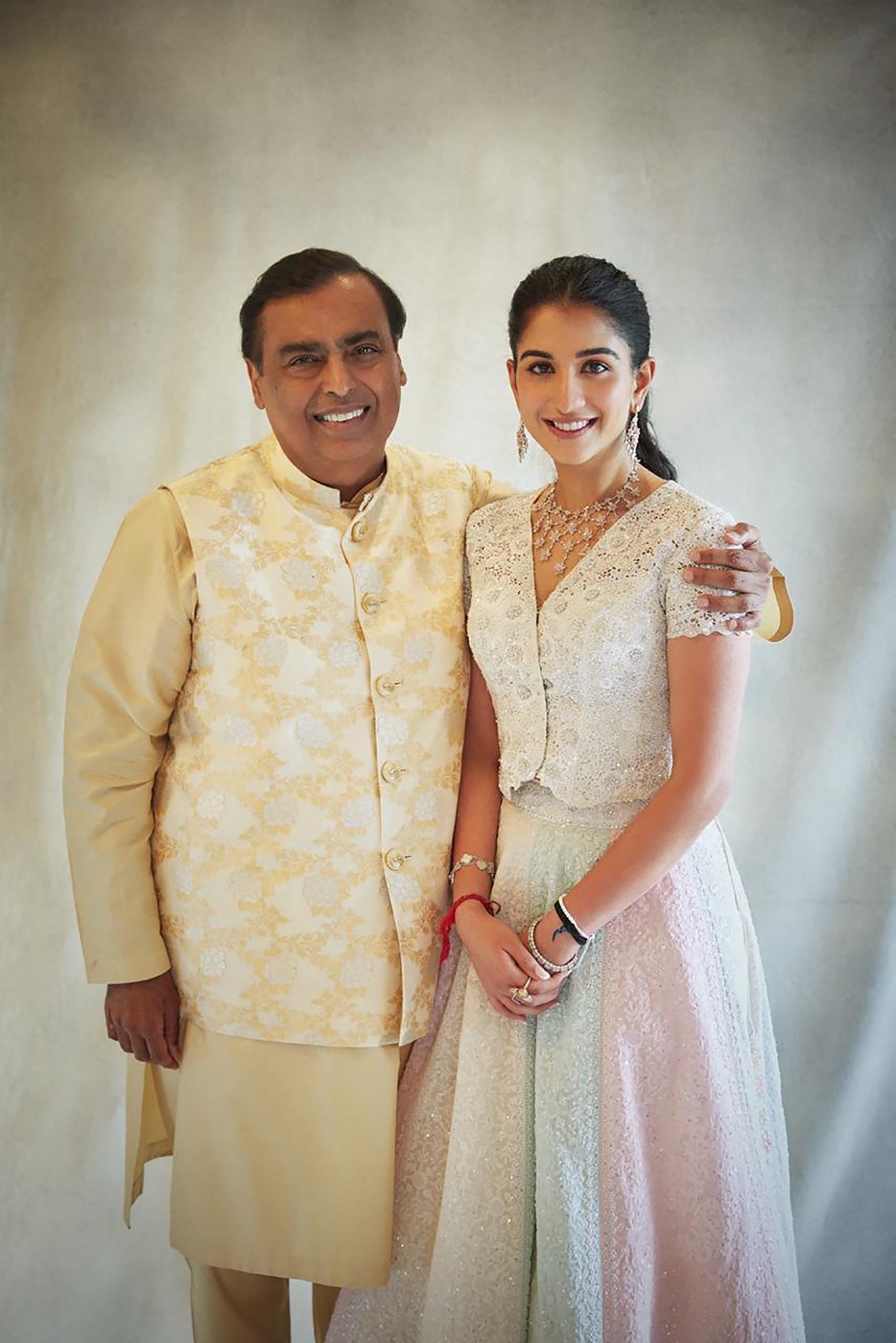 Mukesh Ambani in Radhika Merchant (Foto: PROFIMEDIA)