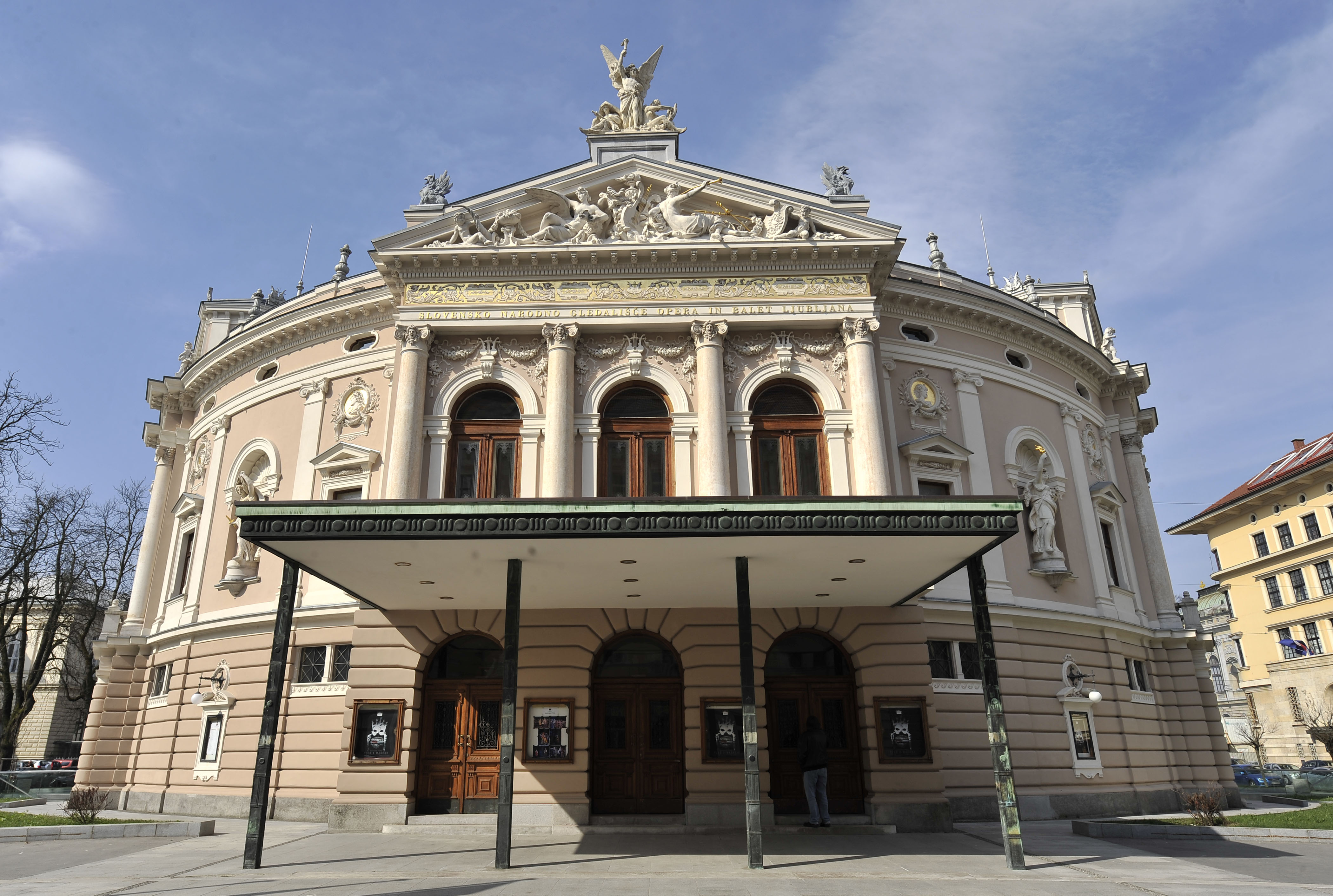 SNG Opera in balet Ljubljana
