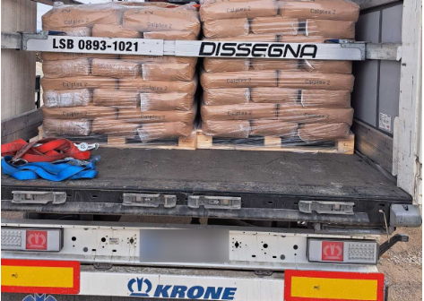 Srbija, Slovenija, meja, tovor