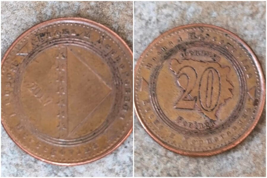 bosanski feningi, kovanci