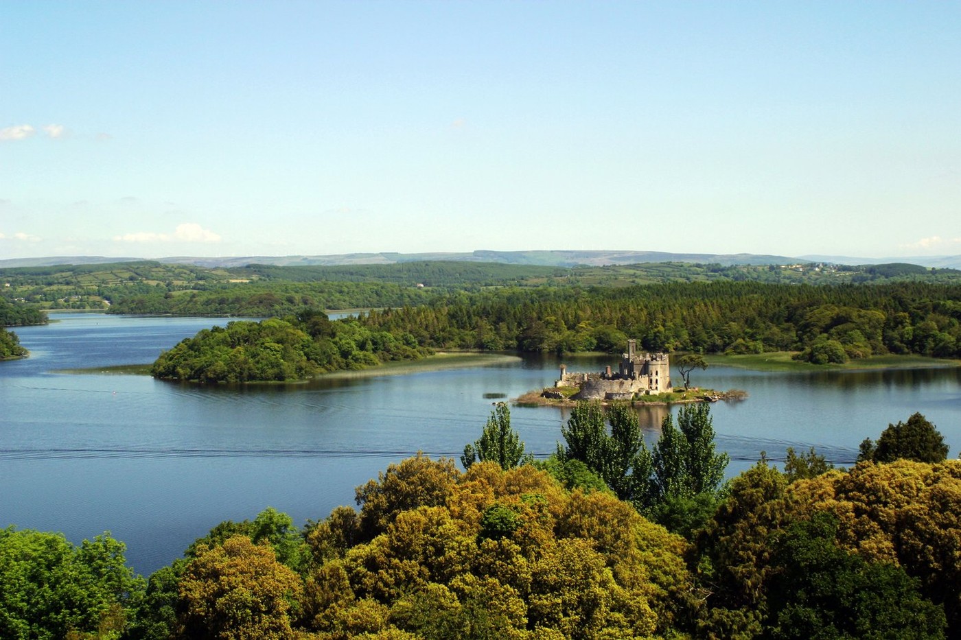 irska, grad, dvorec McDermott