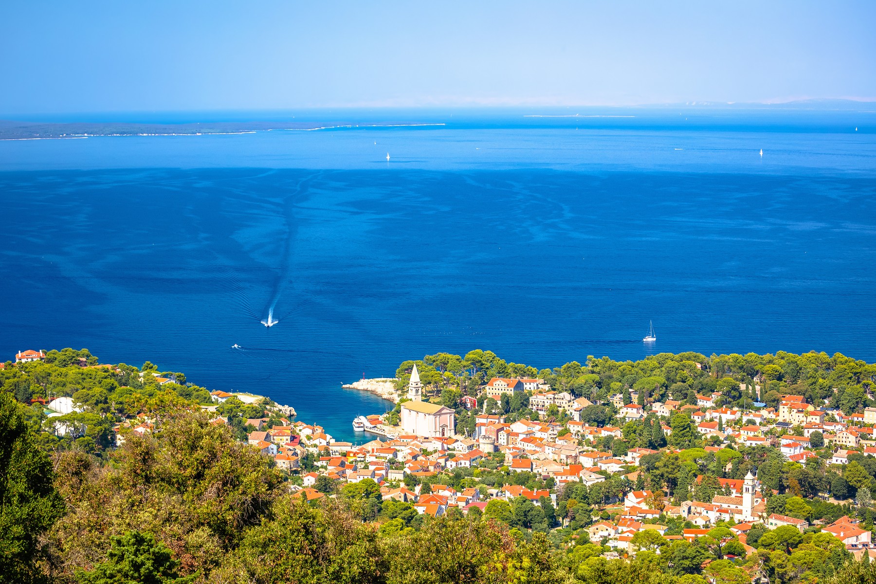 Veliki Lošinj, Mali Lošinj, Hrvaška