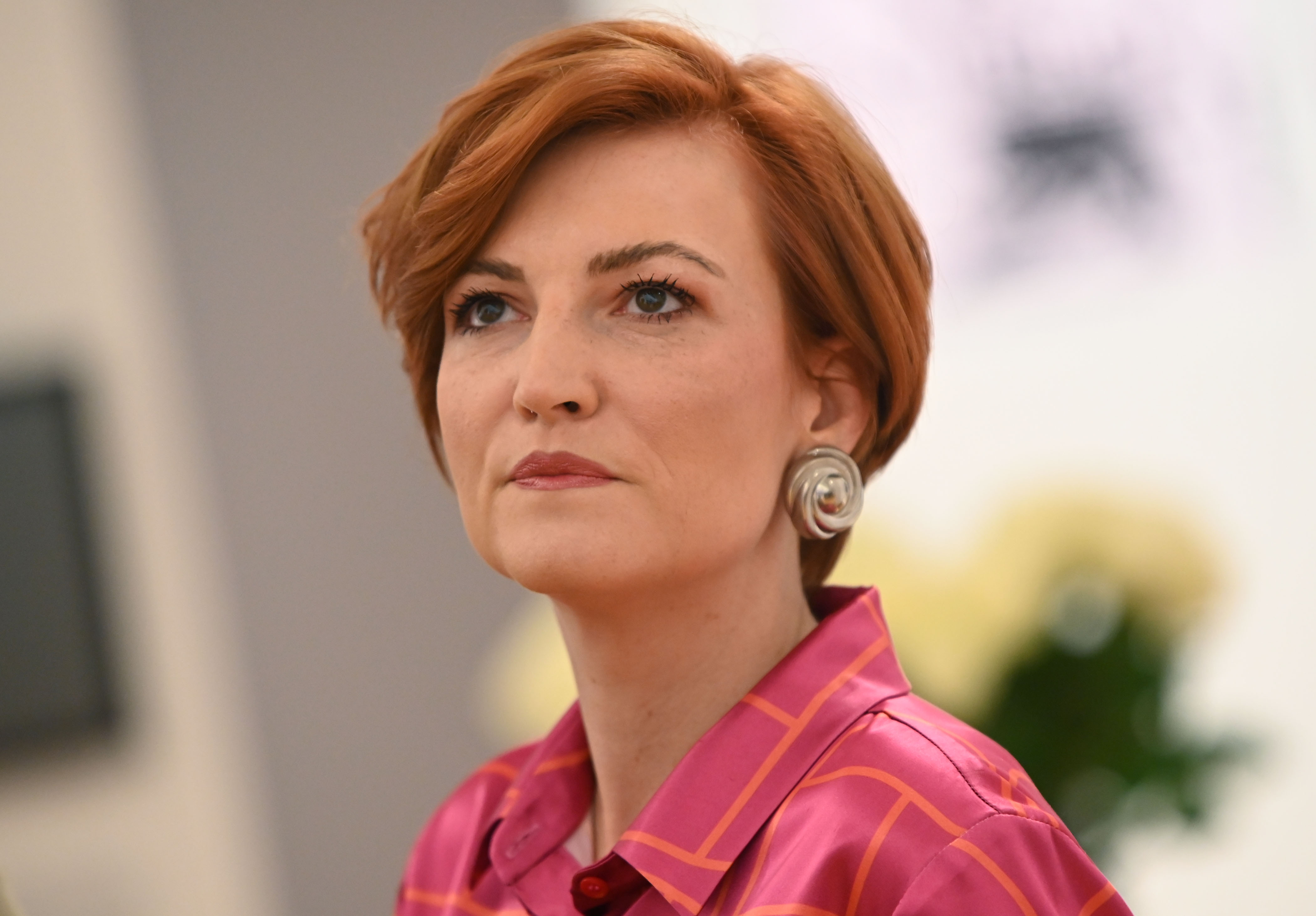 Asta Vrečko, ministrica za kulturo