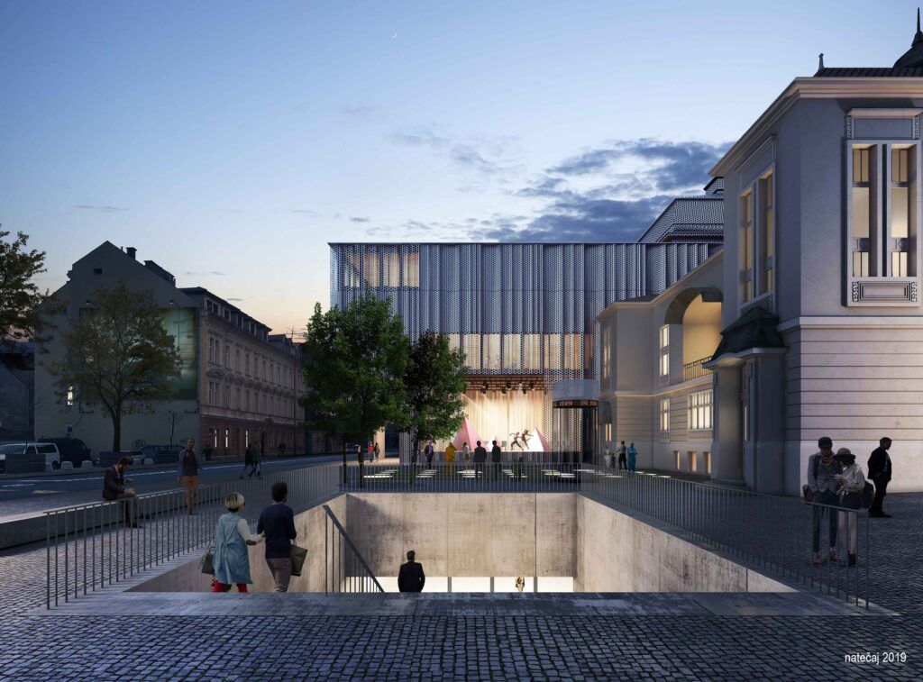 SNG Drama, Ljubljana, prenova