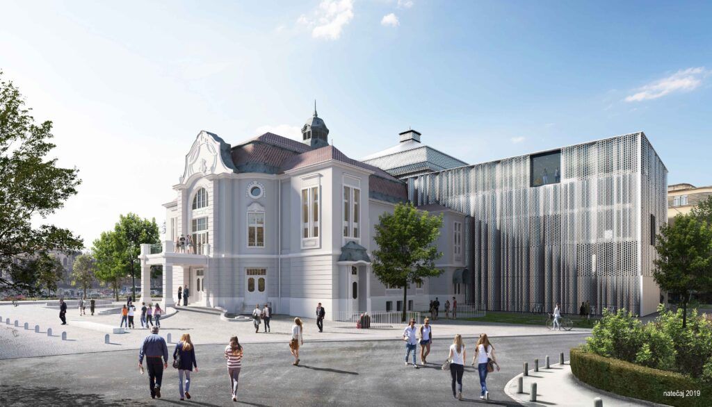 SNG Drama, Ljubljana, prenova