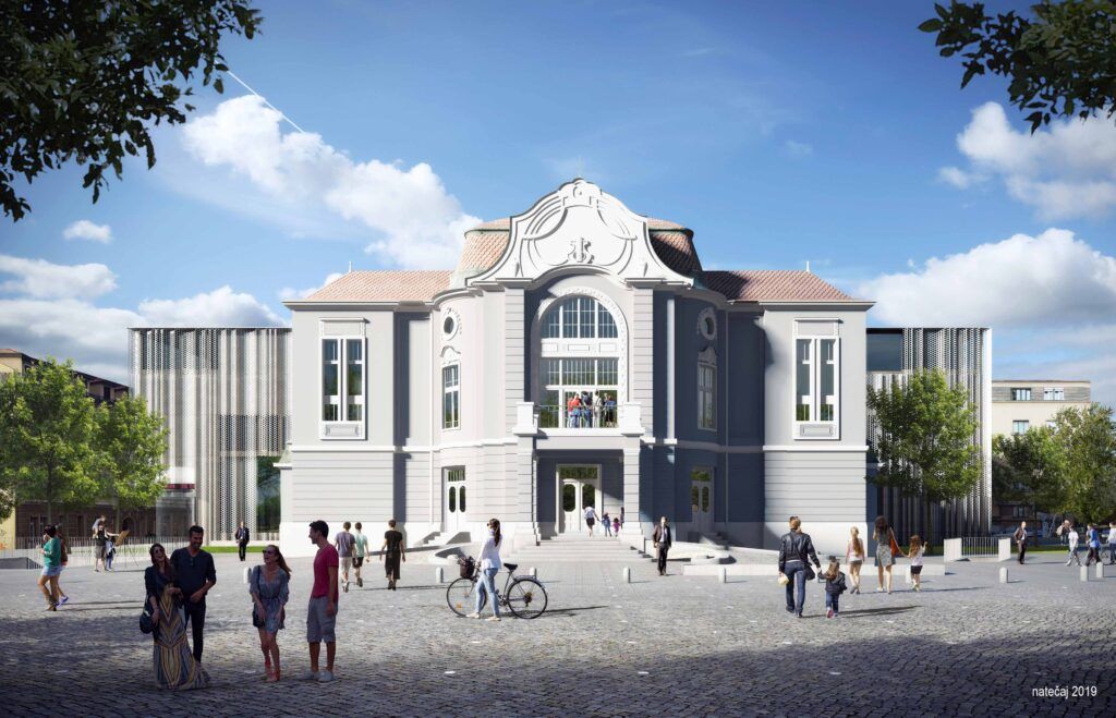 SNG Drama, Ljubljana, prenova