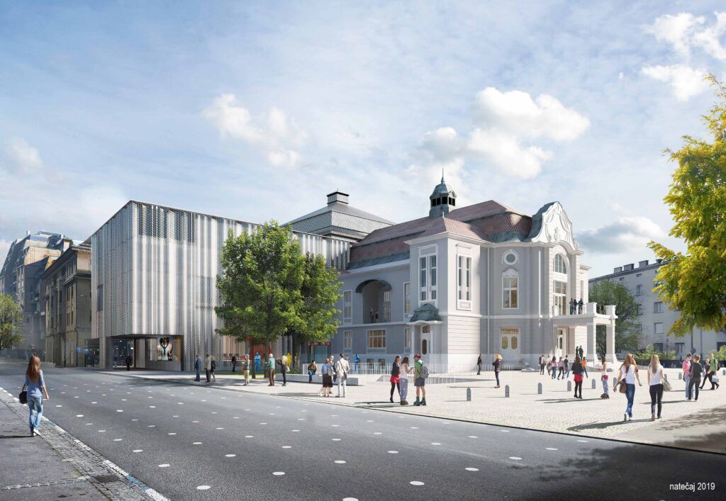 SNG Drama, Ljubljana, prenova