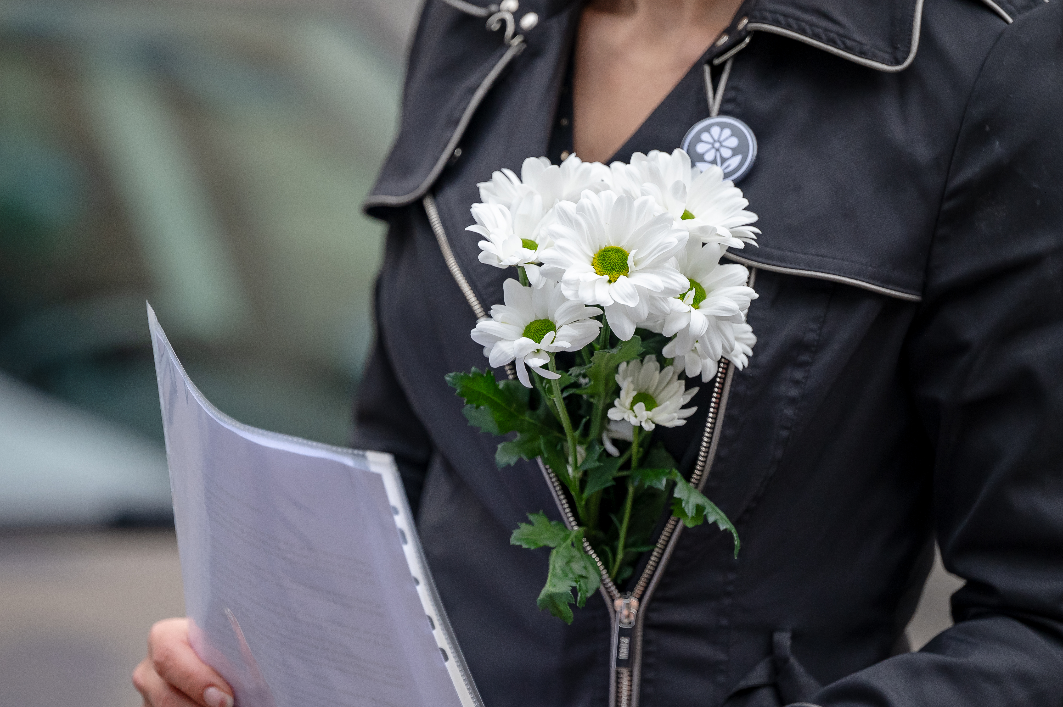 Protest proti pedofiliji