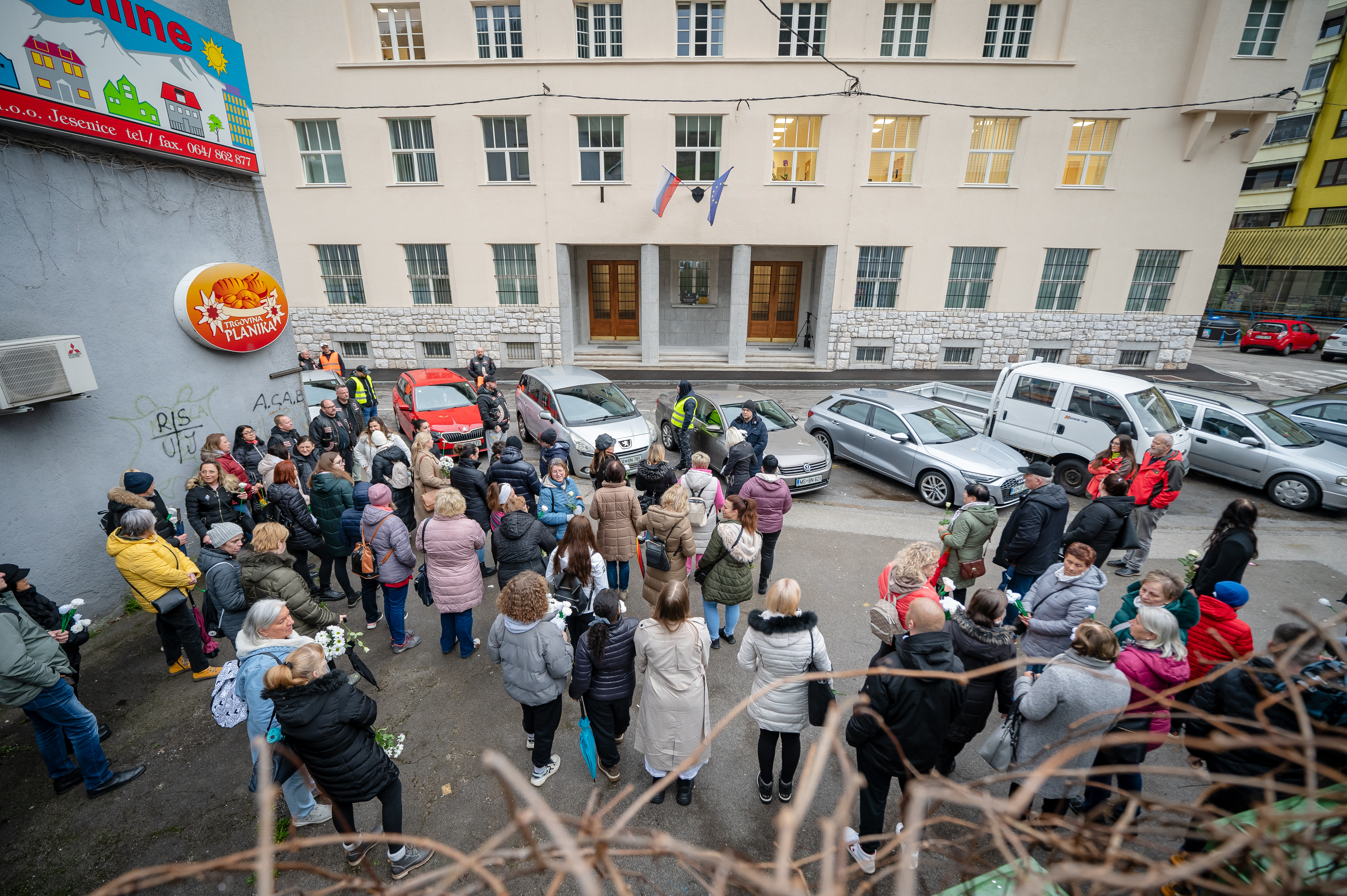 Protest proti pedofiliji